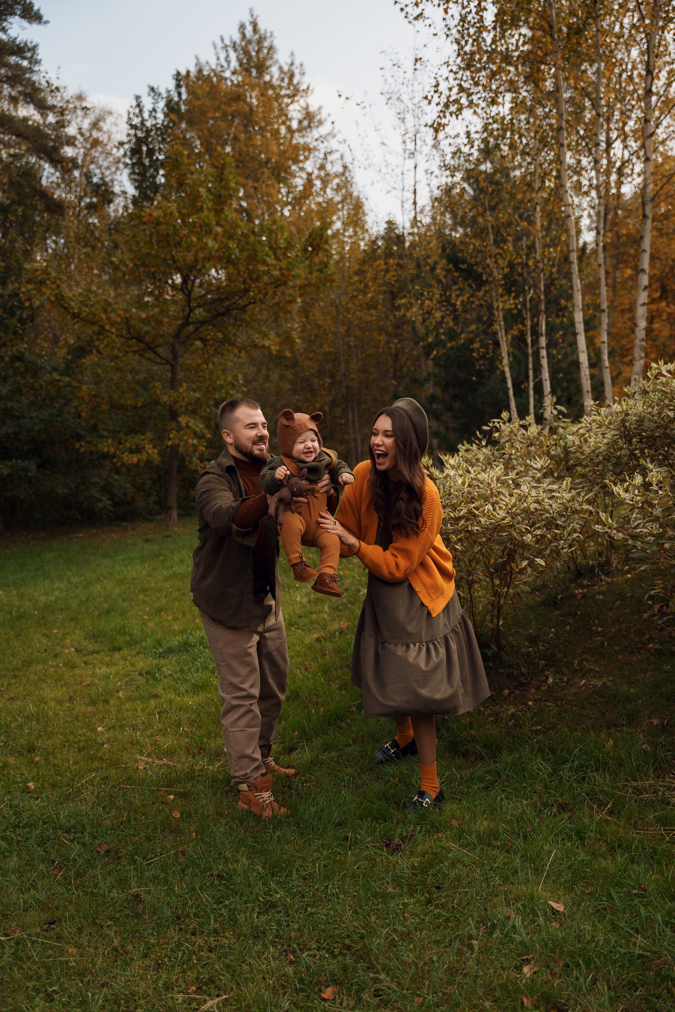 Осень в парке