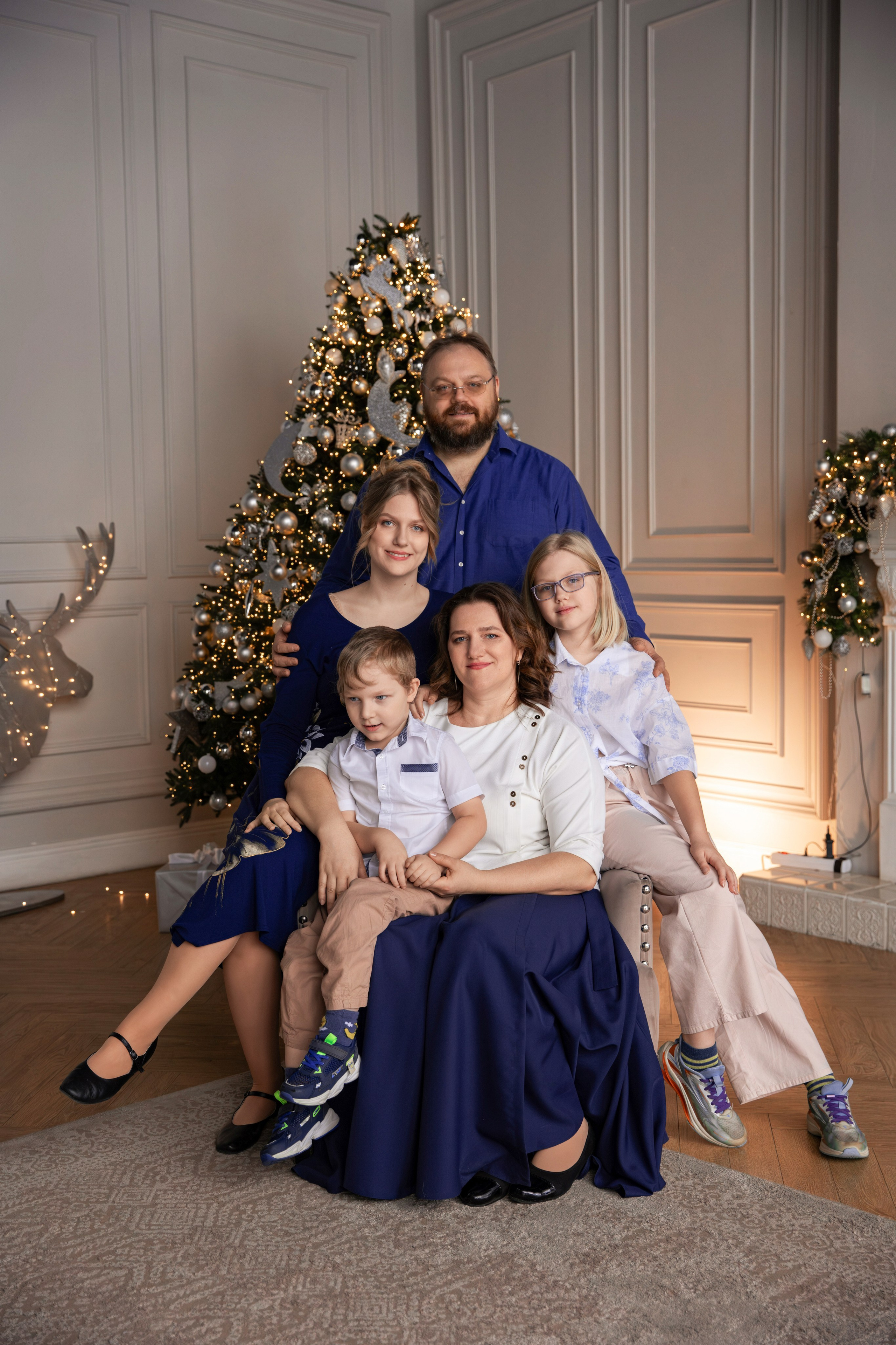 Семейный новый год