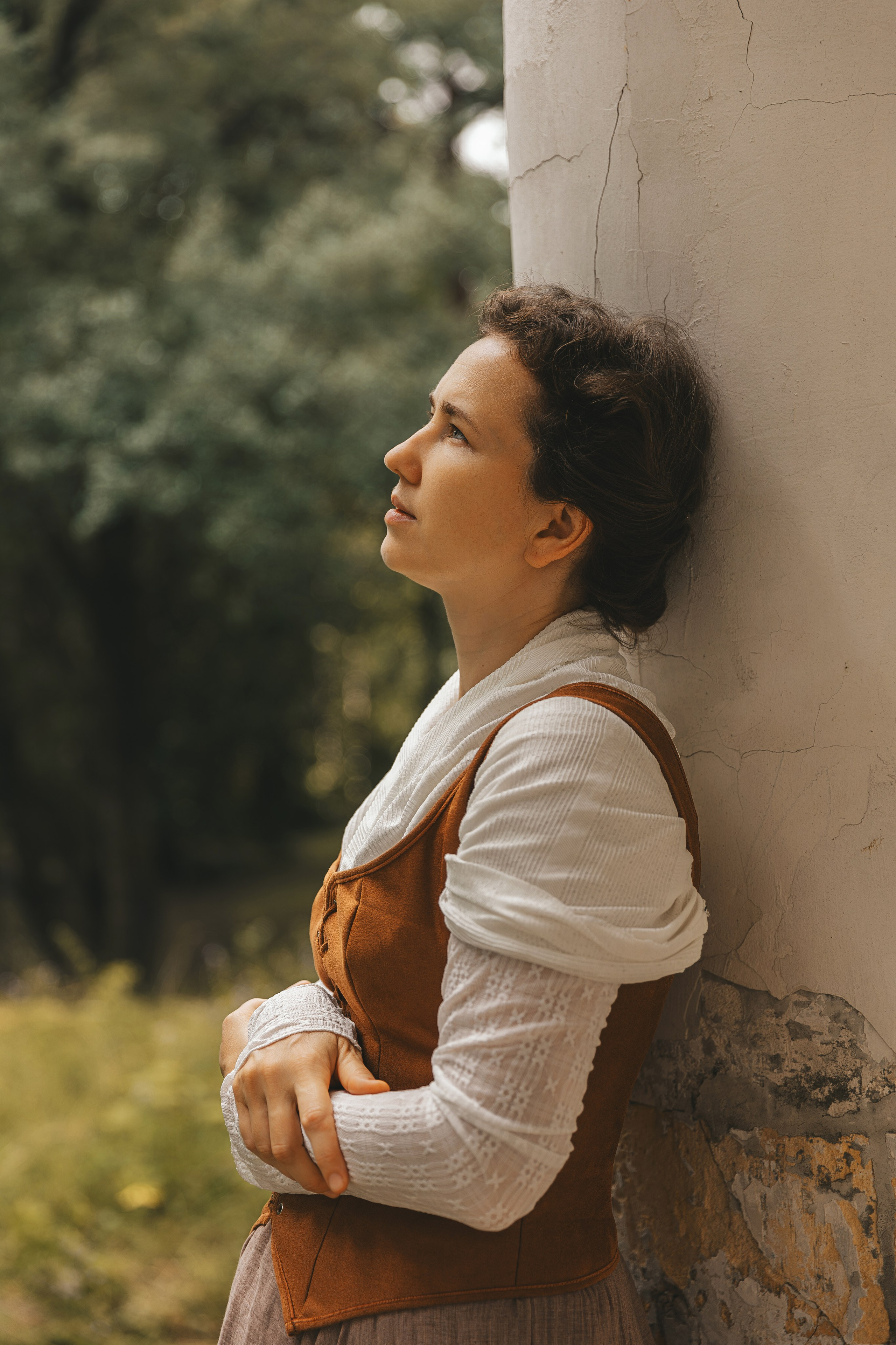 В стиле Outlander (без макияжа, исторический образ полностью подобран фотографом)