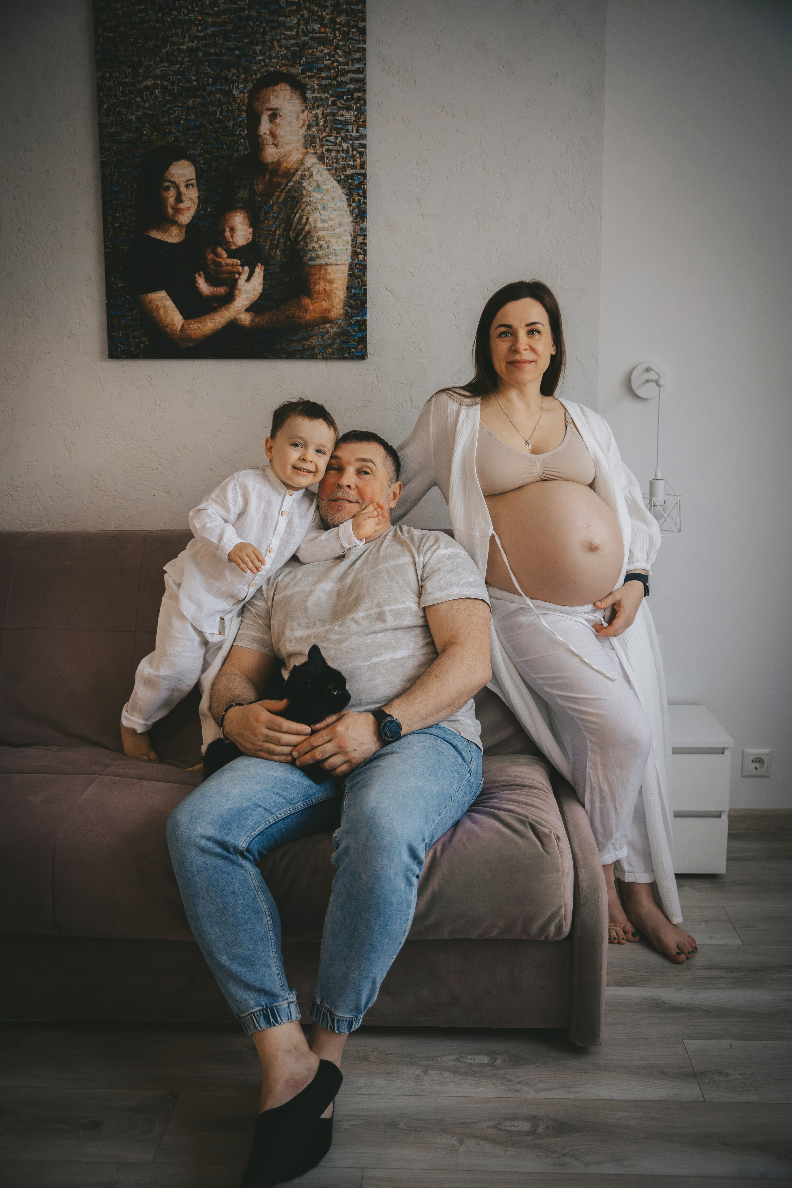 Дарья, Кирилл и Саша в ожидании 2025