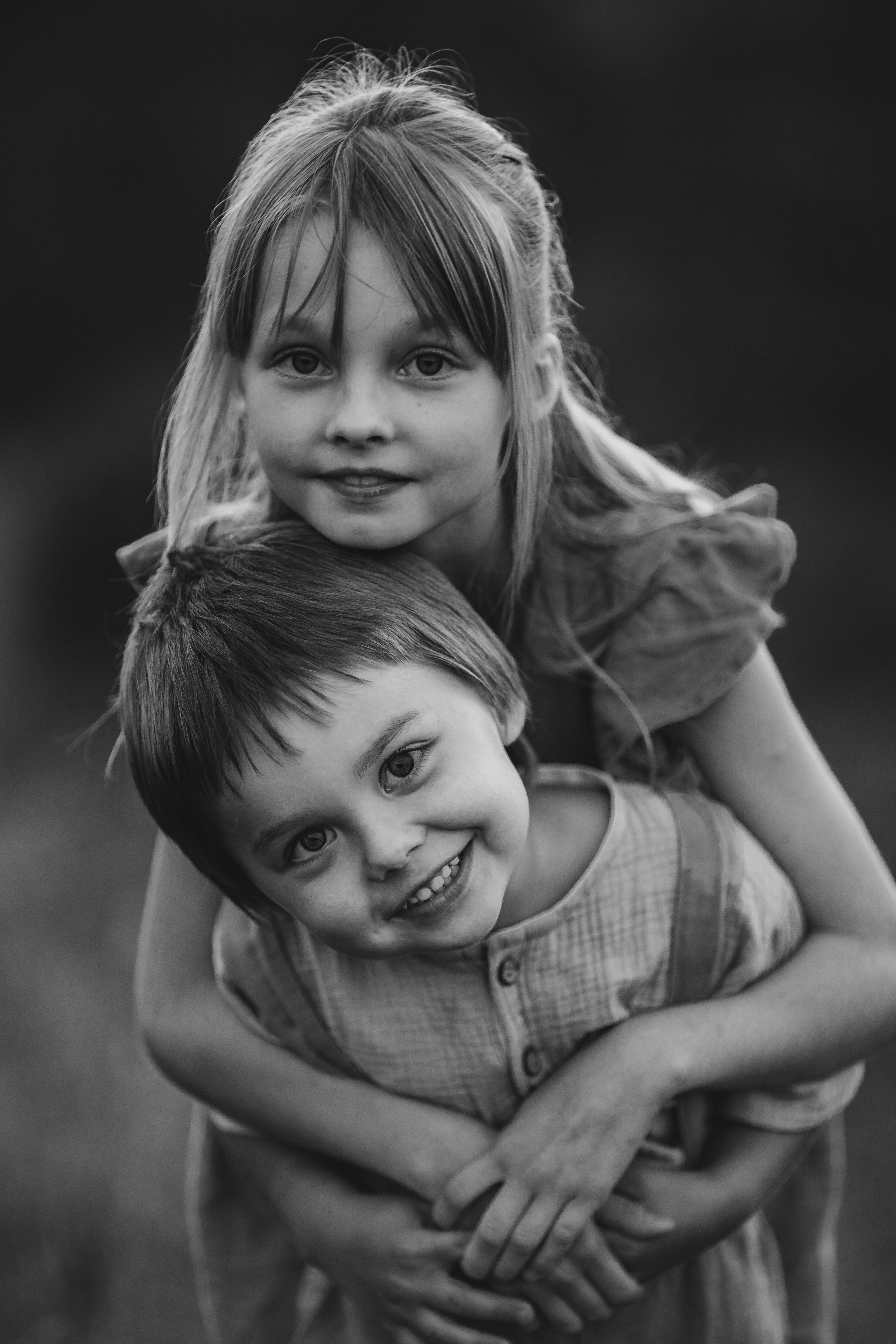 Егор и Аня в полях