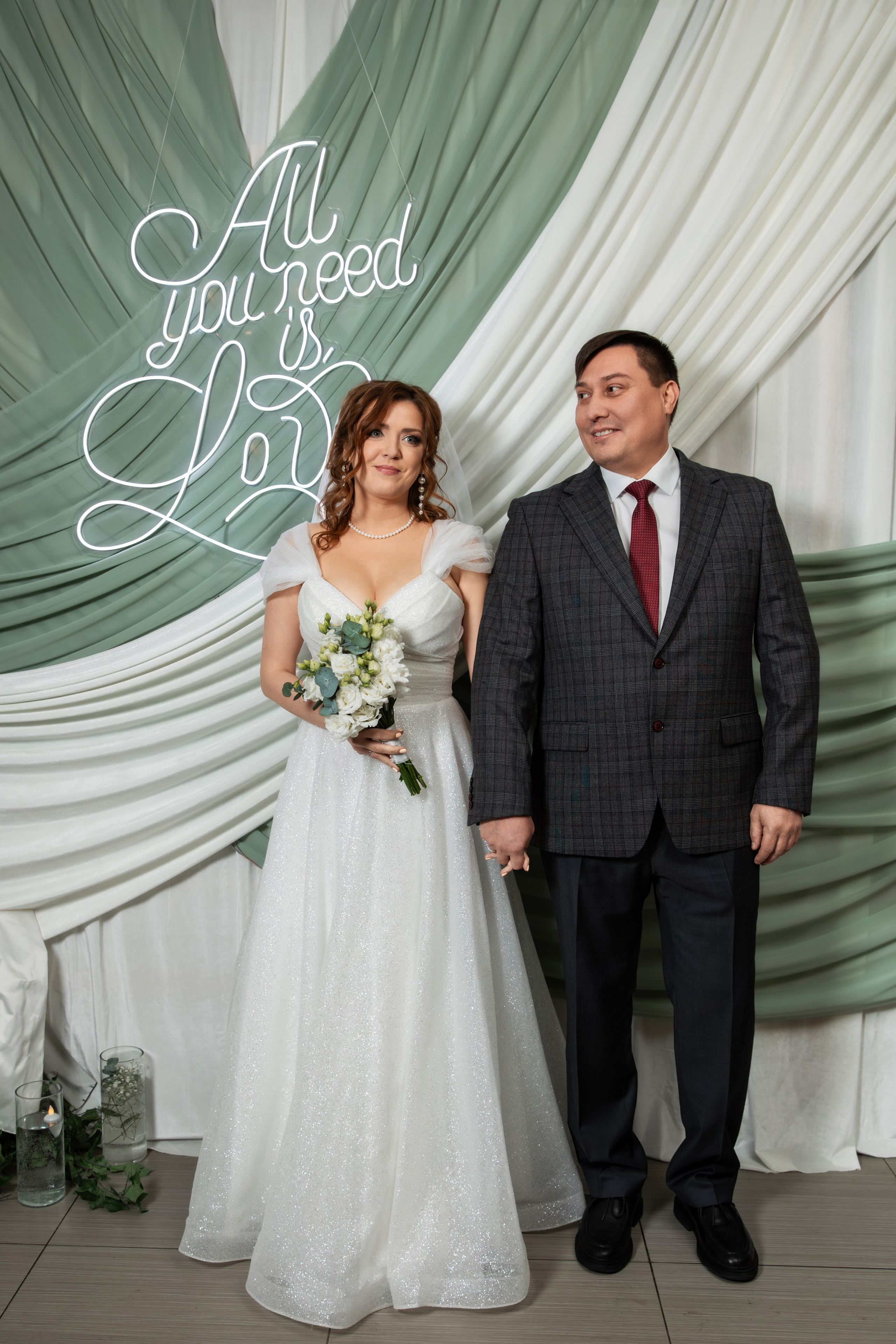 Репортаж Свадебного банкета Юлии и Романа