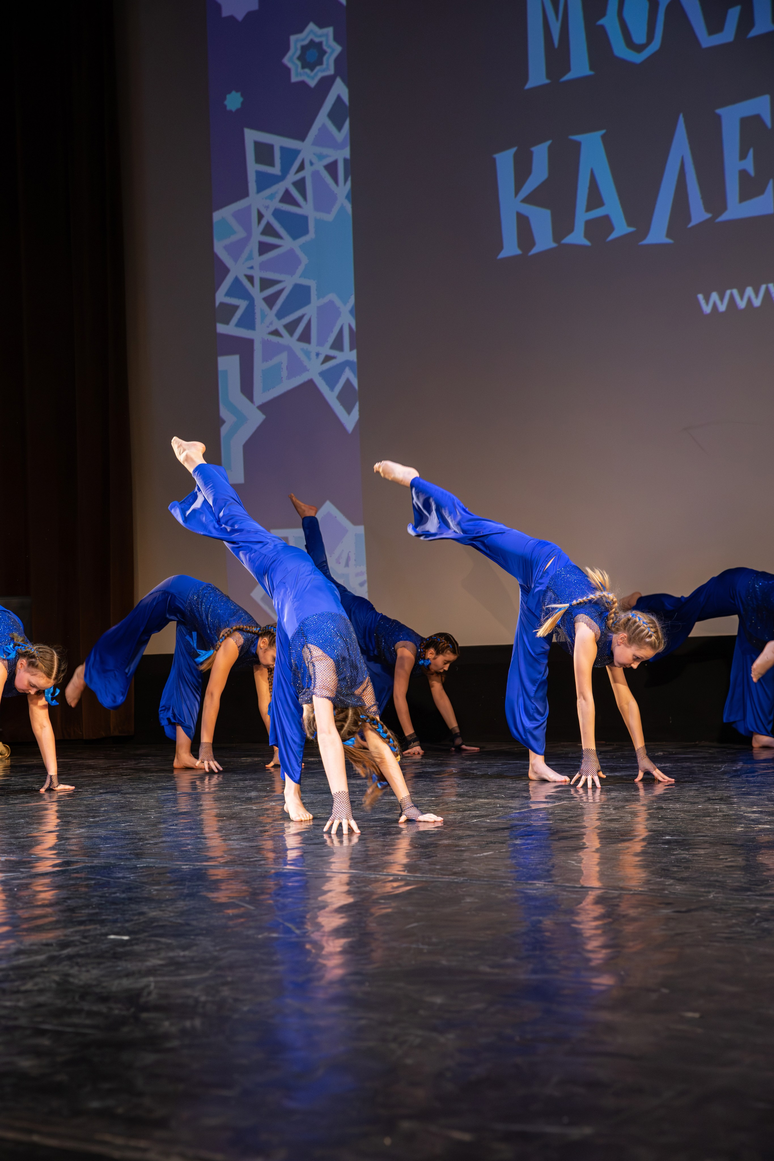 Репортаж танцевального конкурса