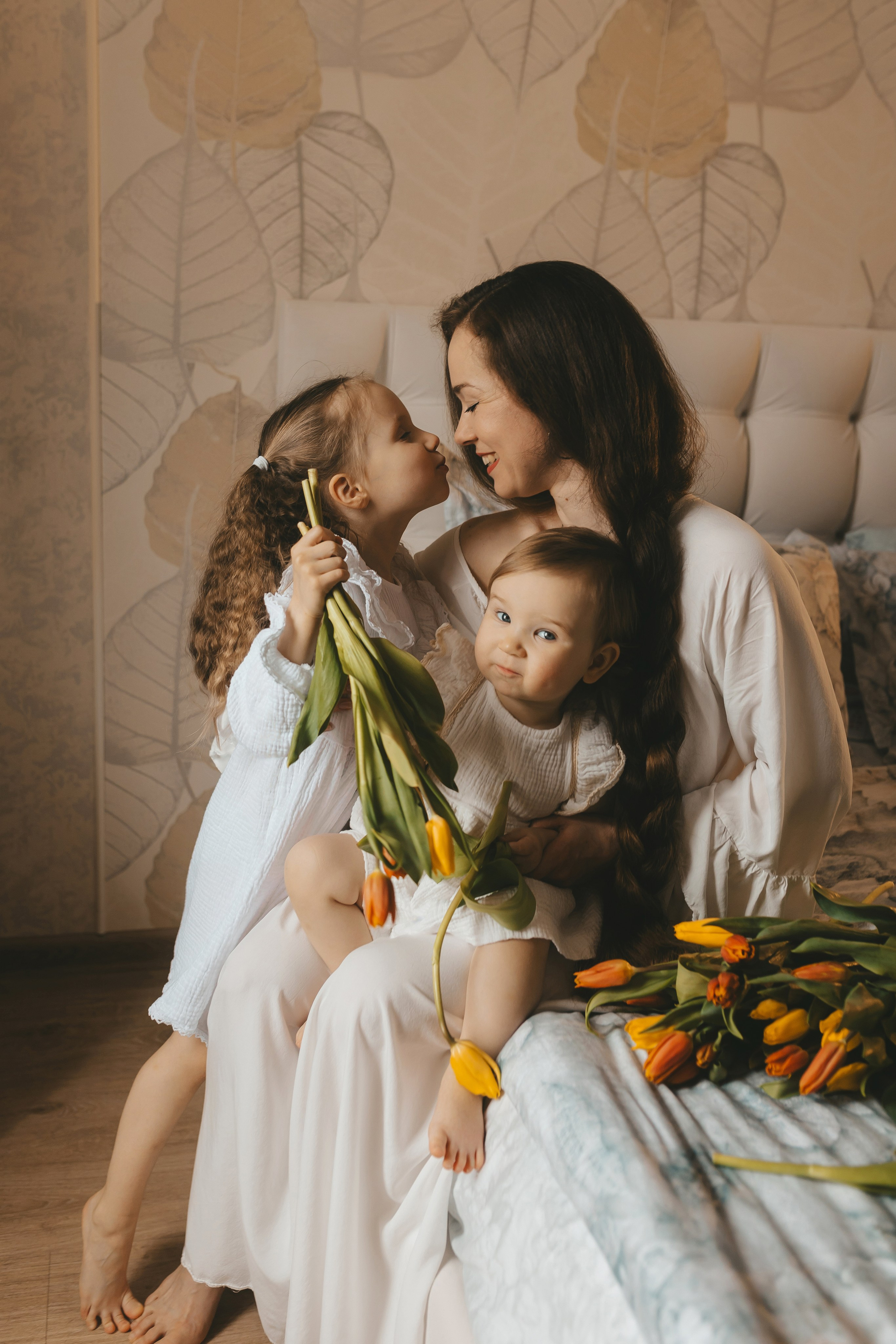 Таня, Оля и Света дома 2024