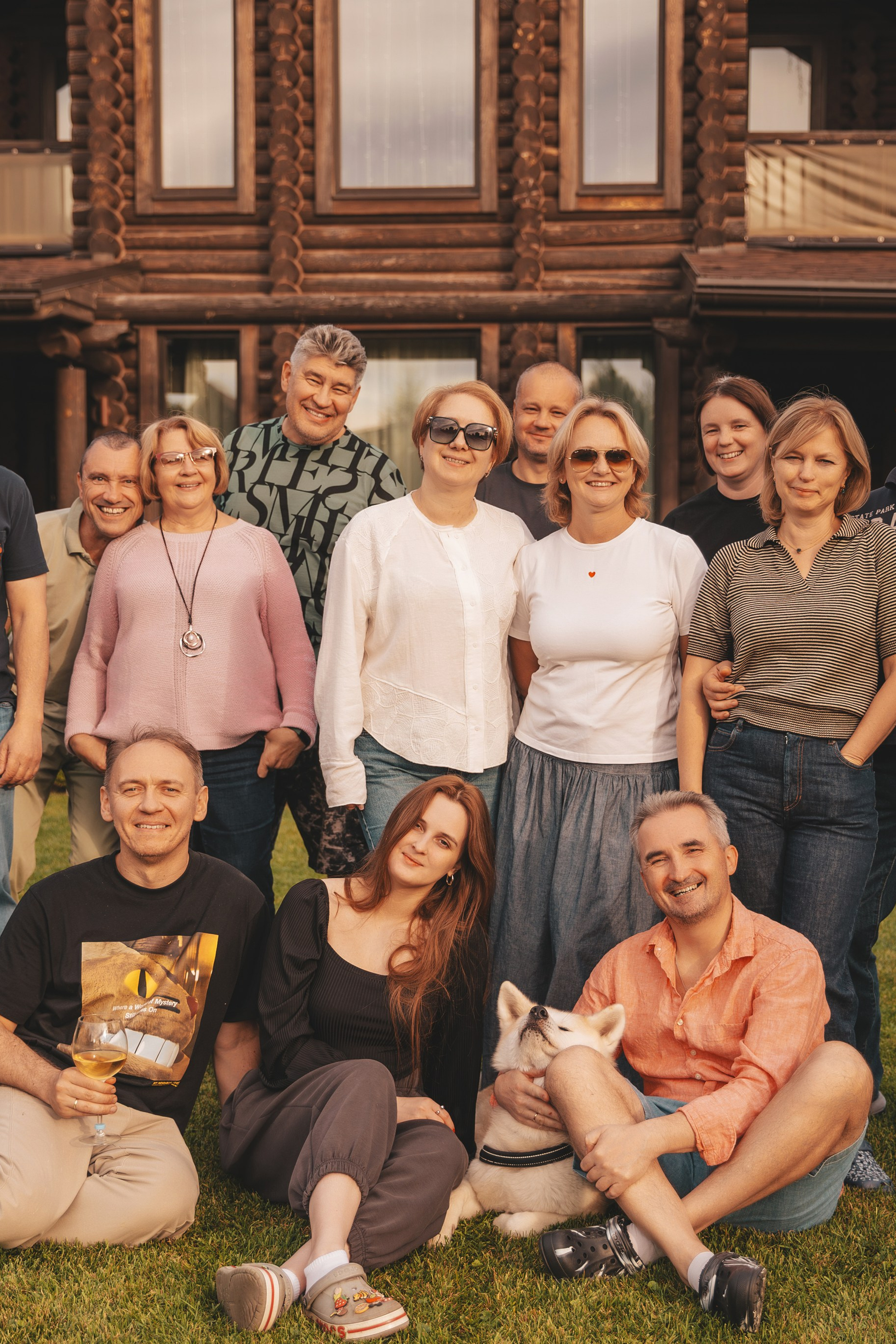 Юбилей на&nbsp;даче