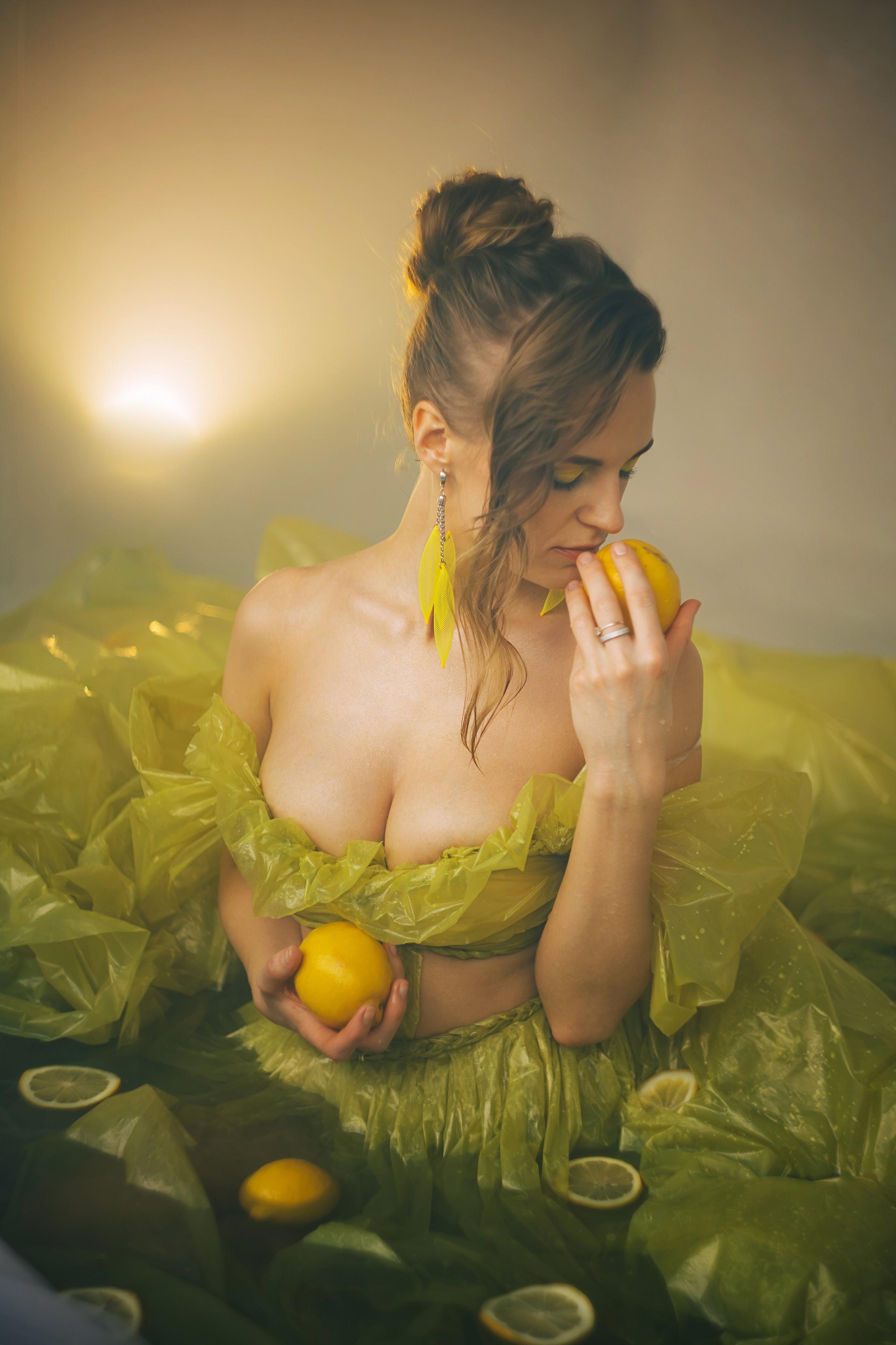 В ванной с лимонами 2025