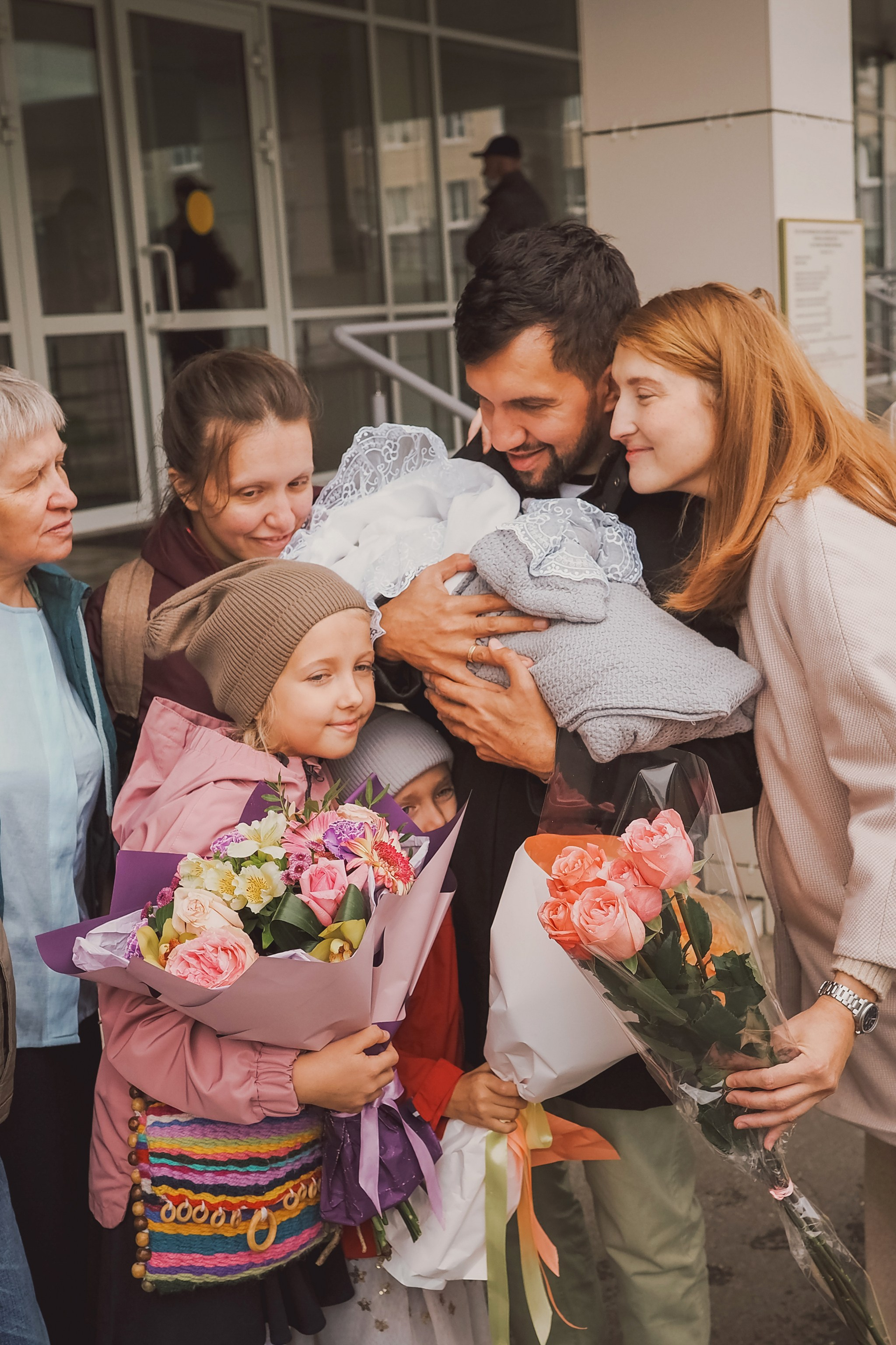Истории. Семейный фотограф Ольга Барабанова