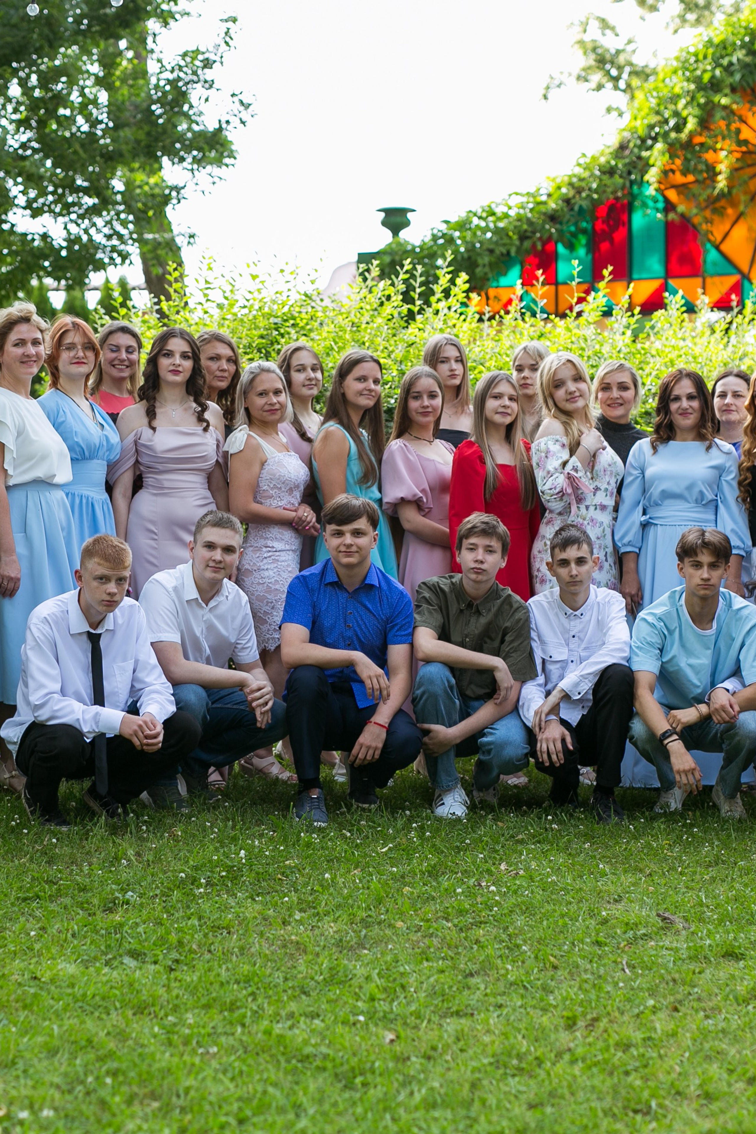 Выпускной в Пушкине — 9 класс