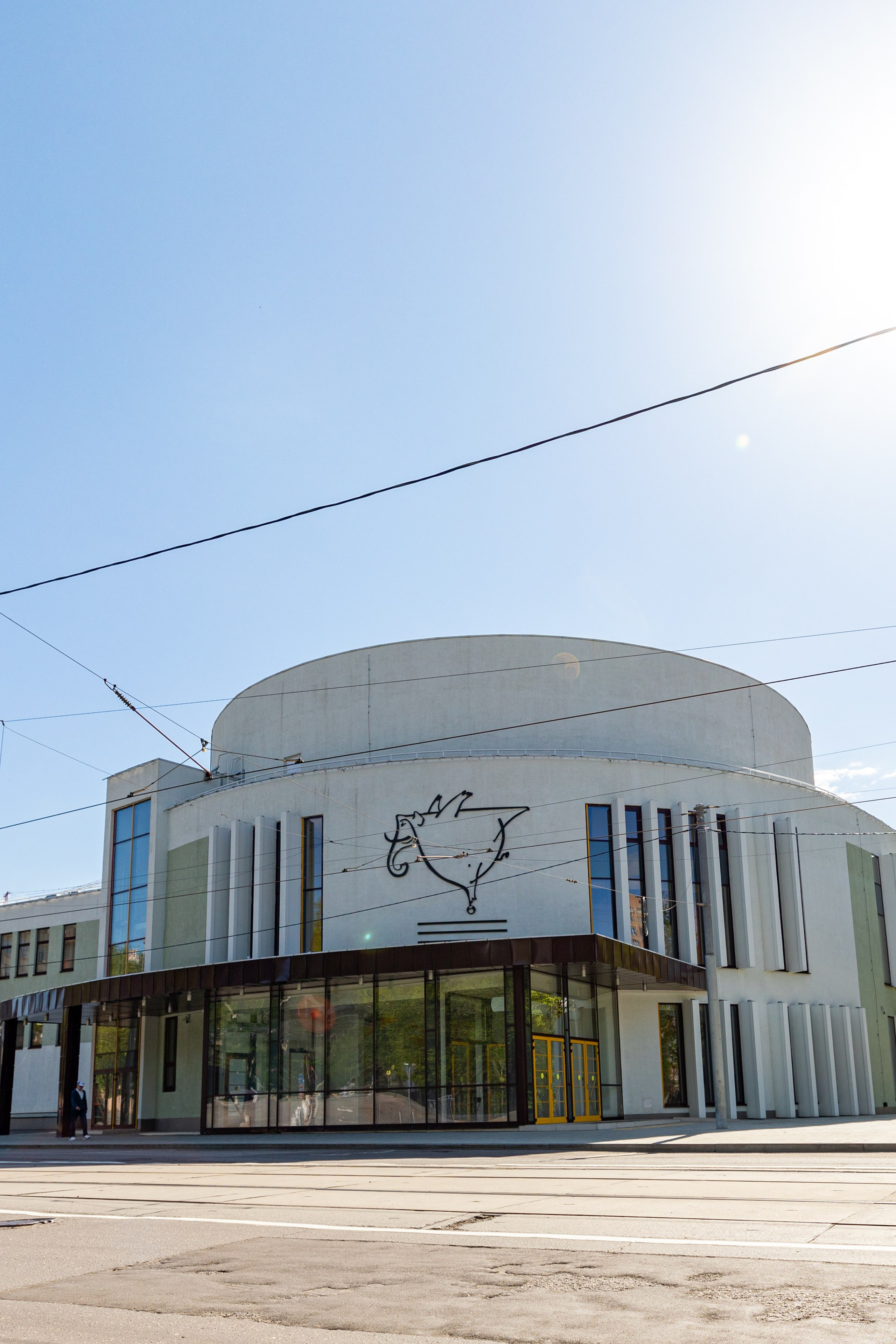 Новая сцена в театре «Уголок дедушки Дурова»