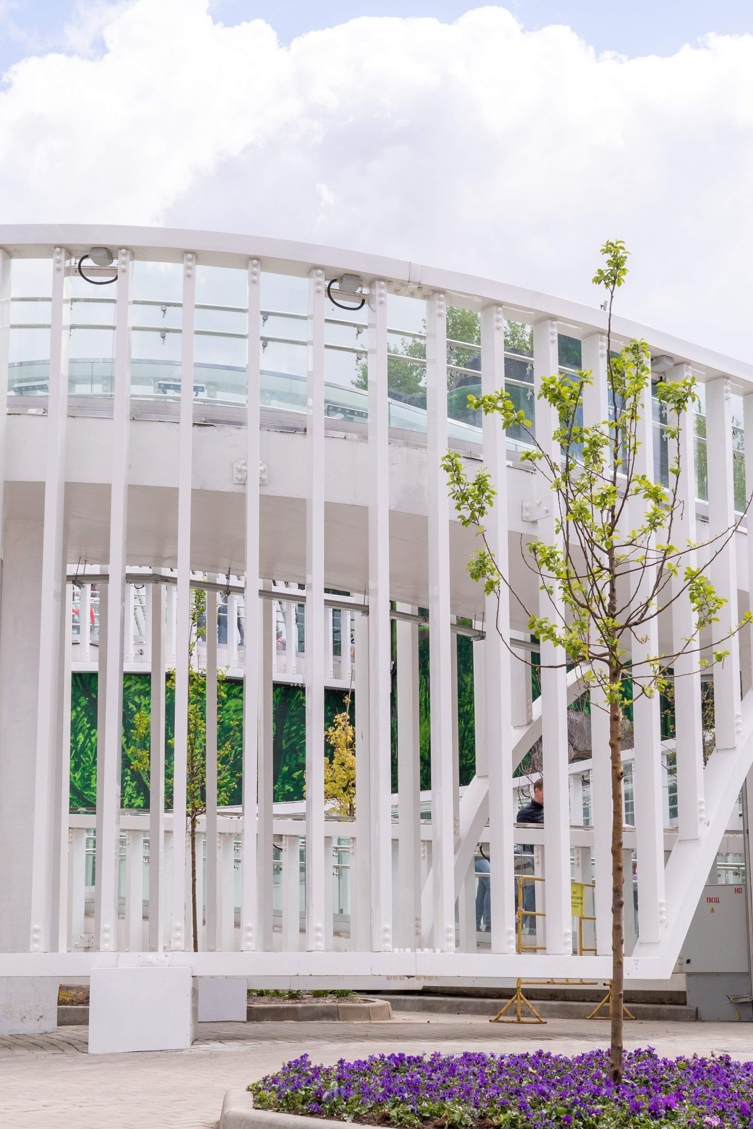 Мост через Б. Грузинскую