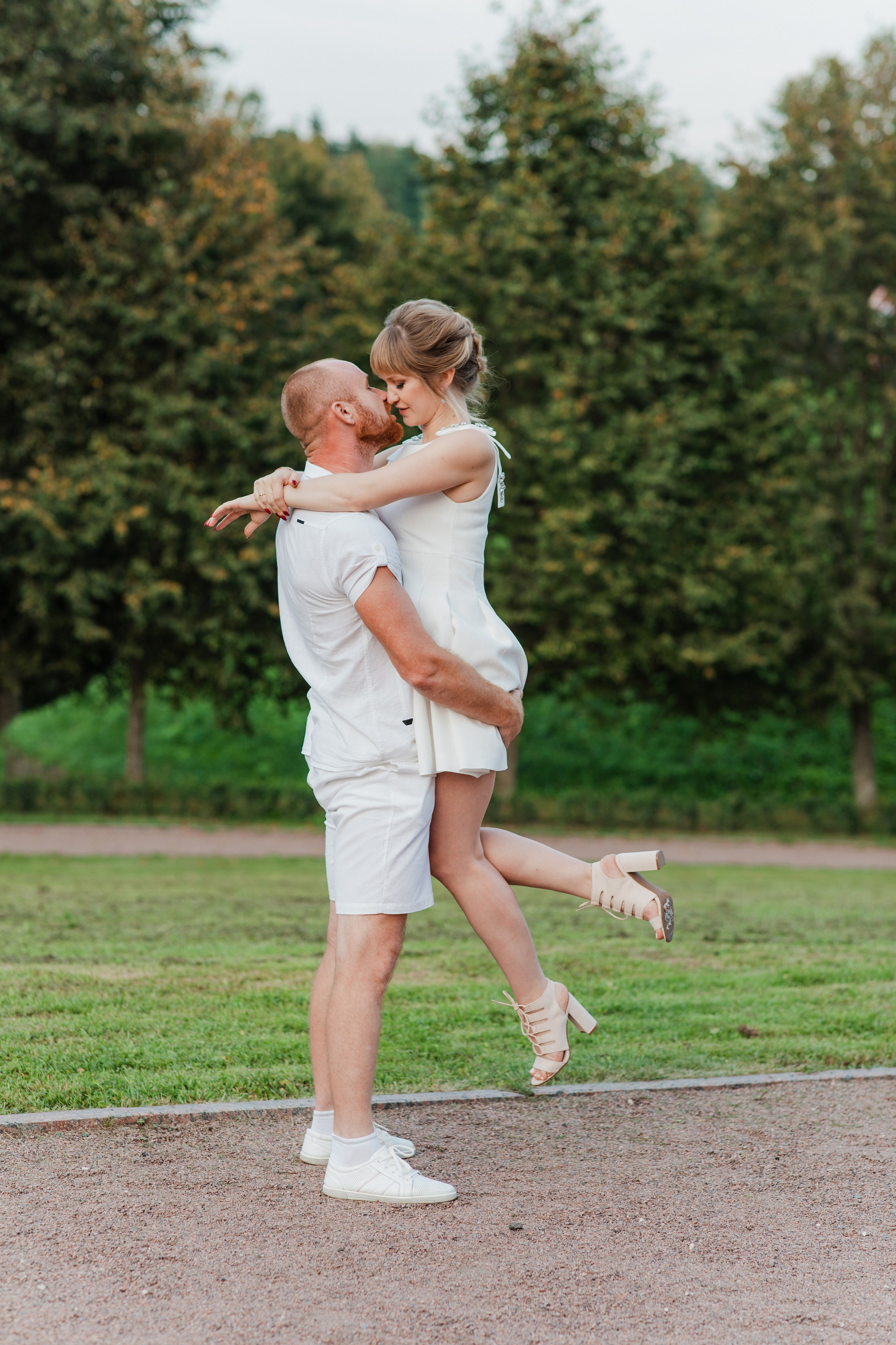 Love story, фото для двоих. Фотограф в Москве и Подольске Алла Богатова