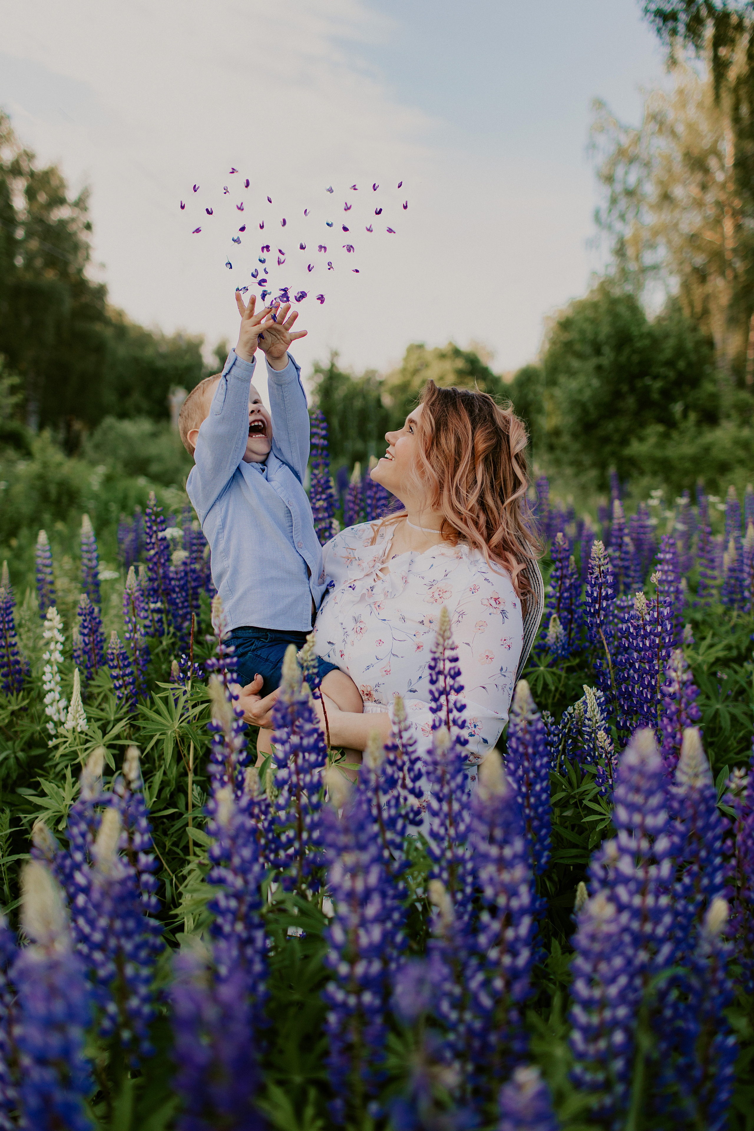 Семейные и детские фотосессии. Фотограф в Москве и Подольске Алла Богатова