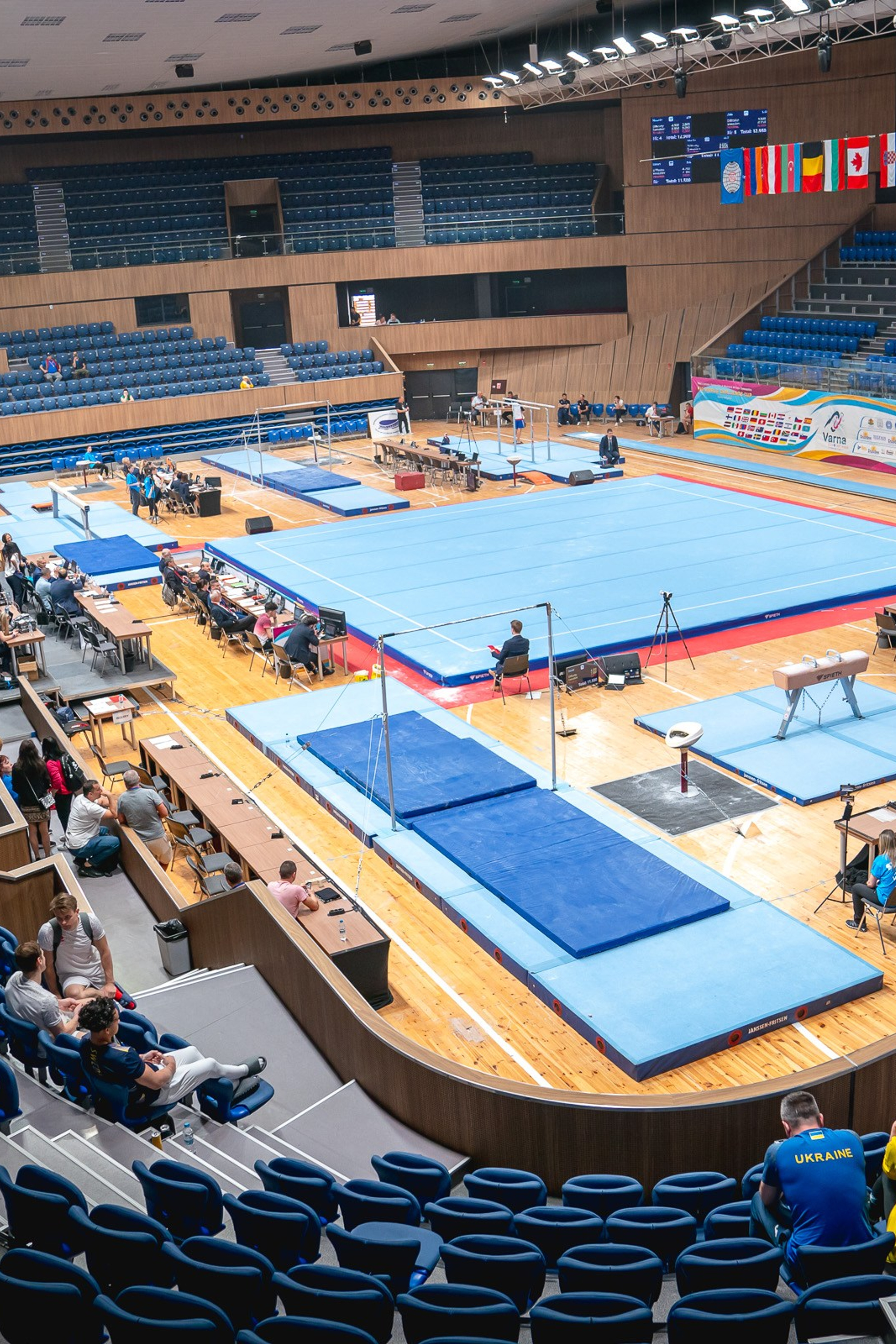 FIG World Challenge Cup Varna 2026. Home