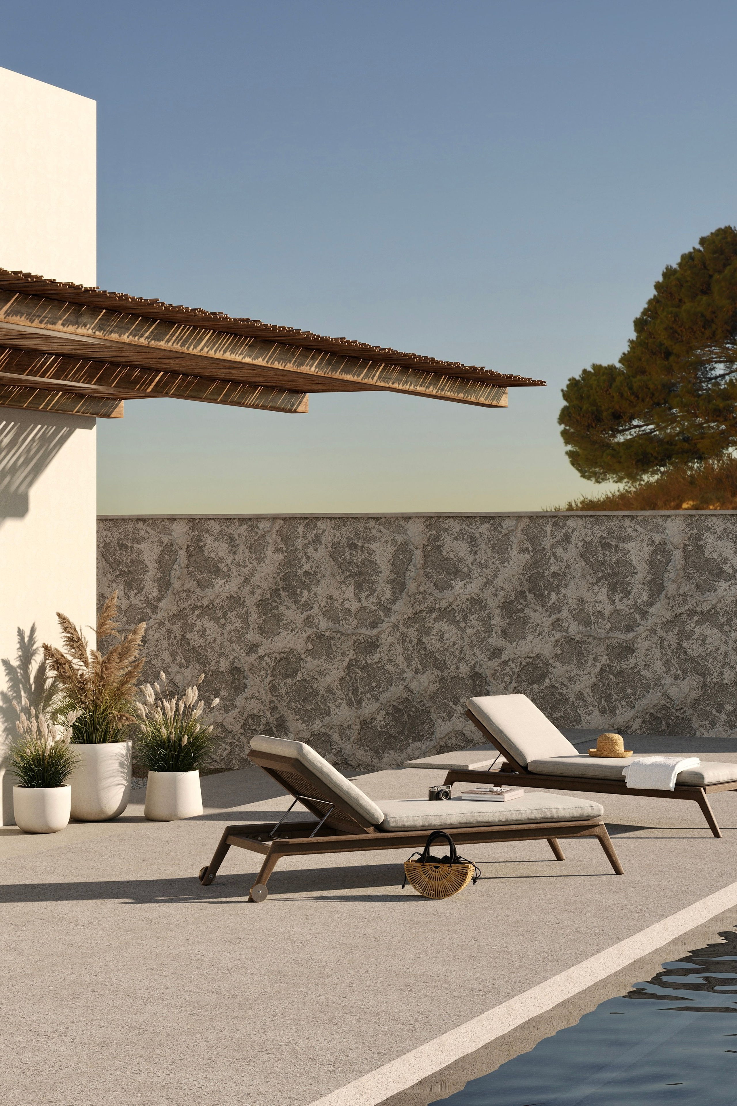 Визуализация по референсу