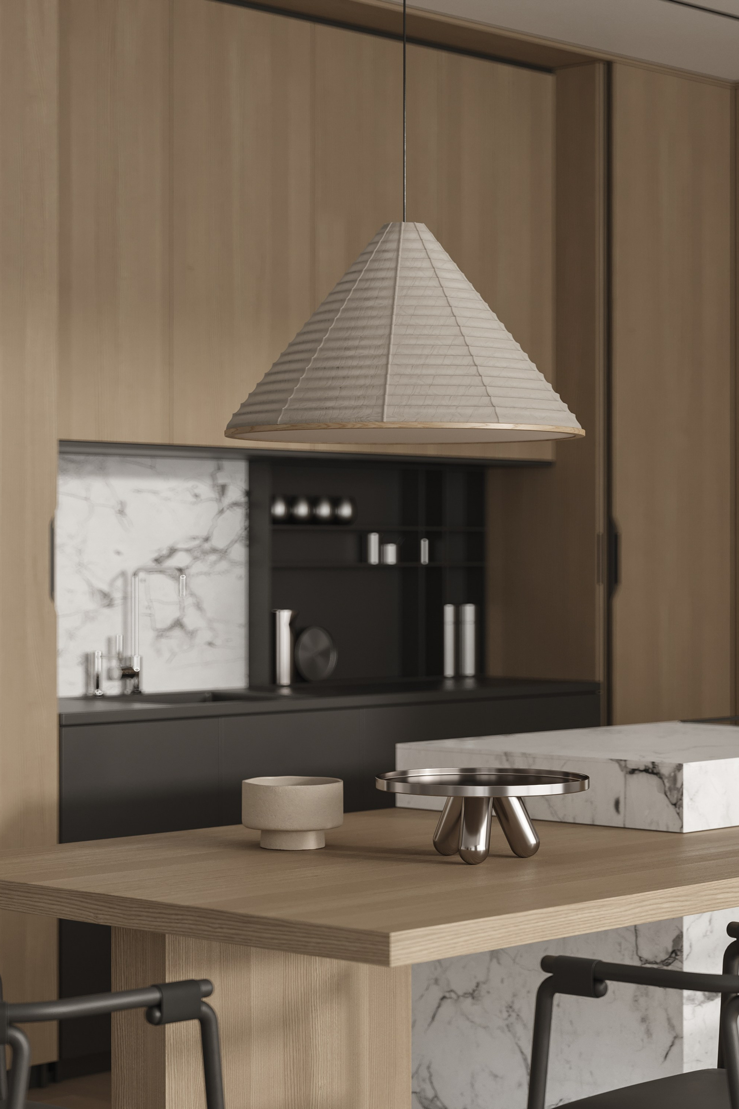 Апартаменты в горах. Мой дизайн-концепт