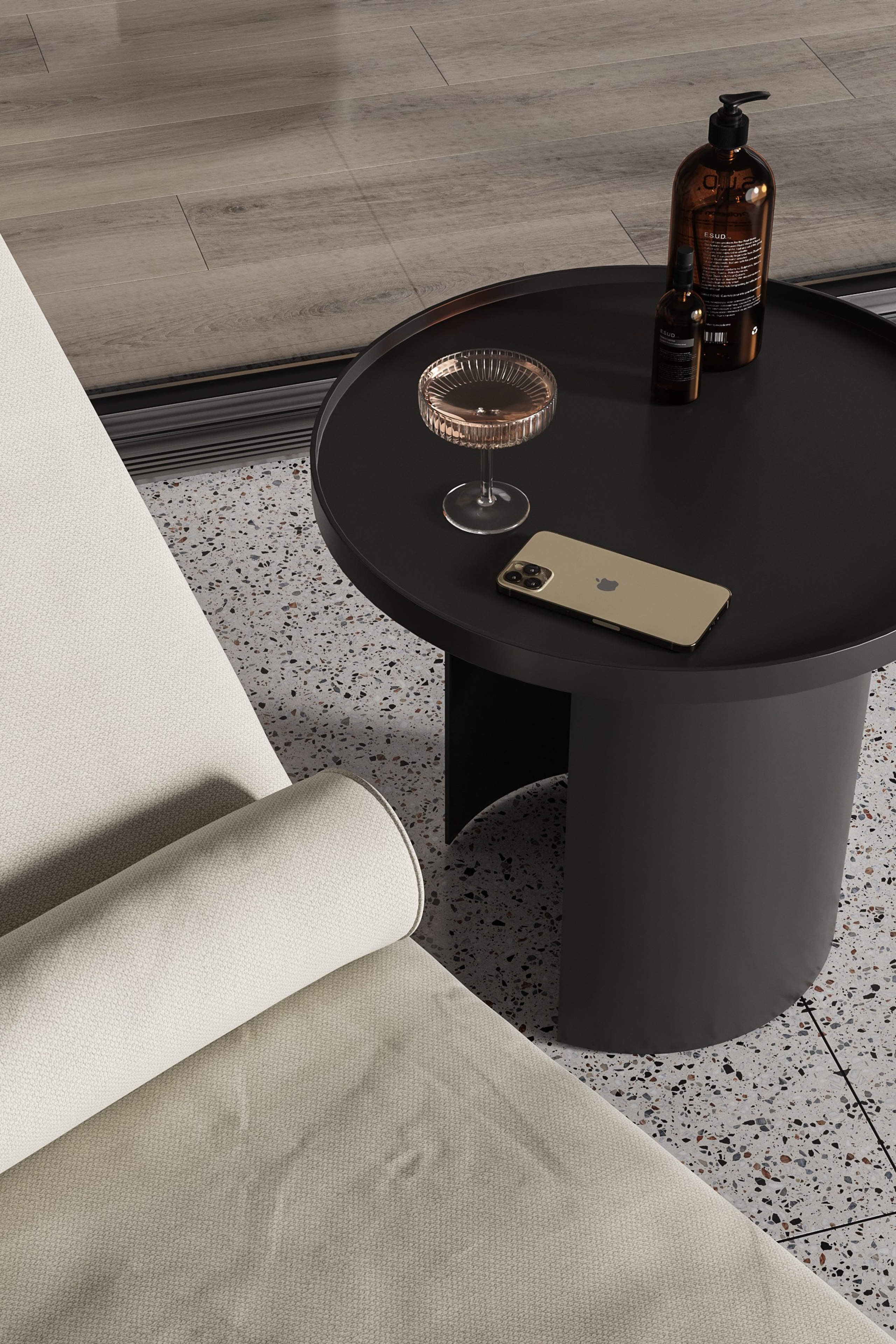 Спальня у океана. Мой дизайн-концепт