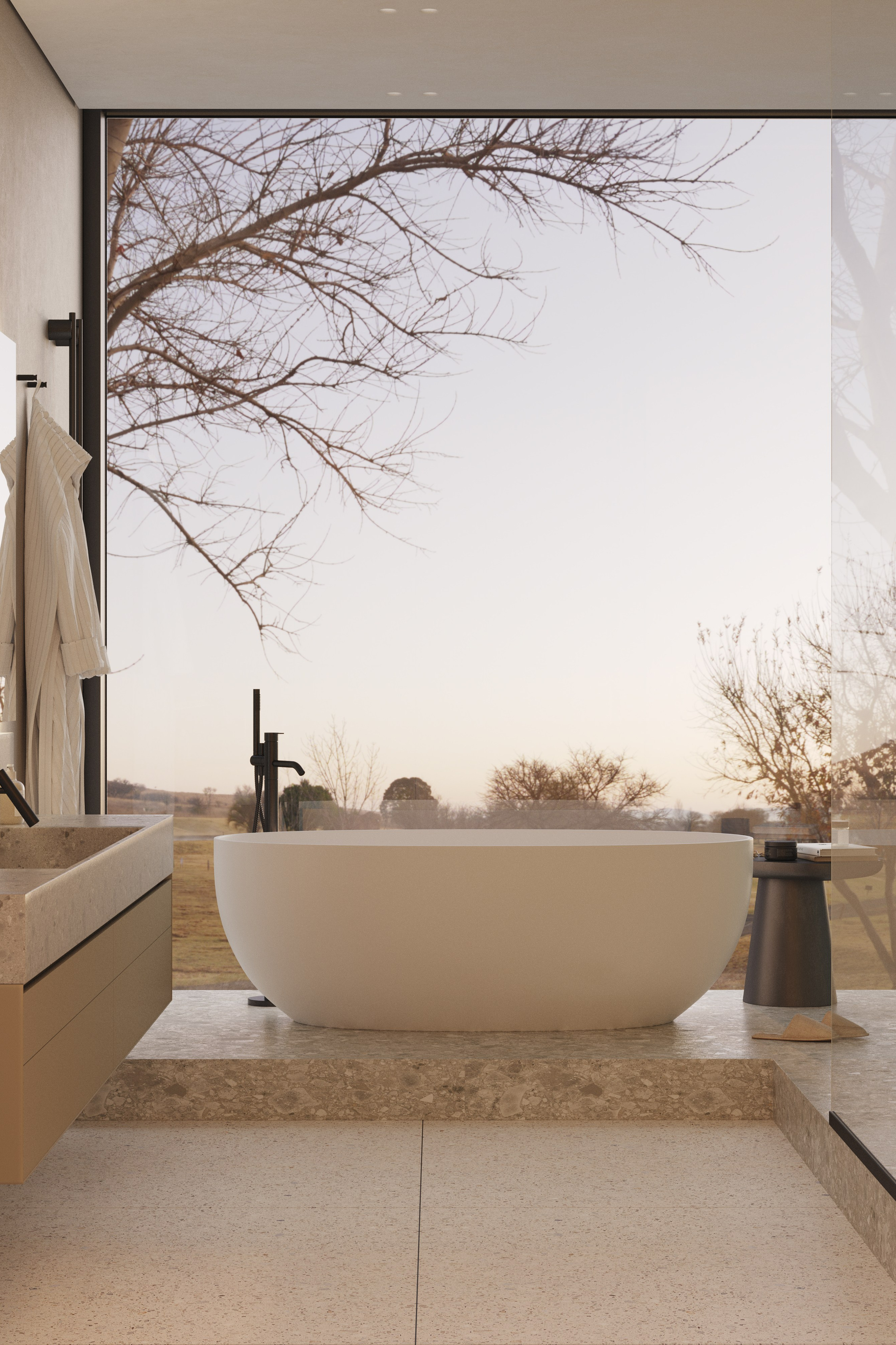 Ванная комната. Мой дизайн-концепт