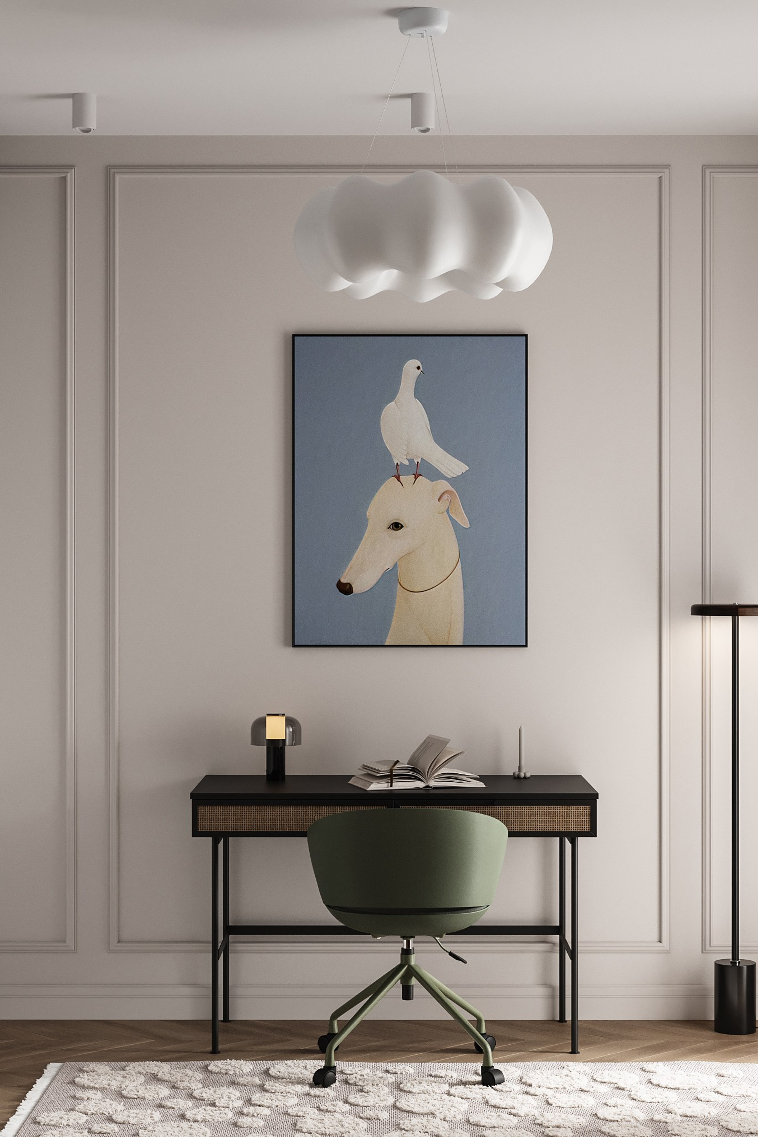 Визуализация квартиры. Дизайн-проект: Arca design