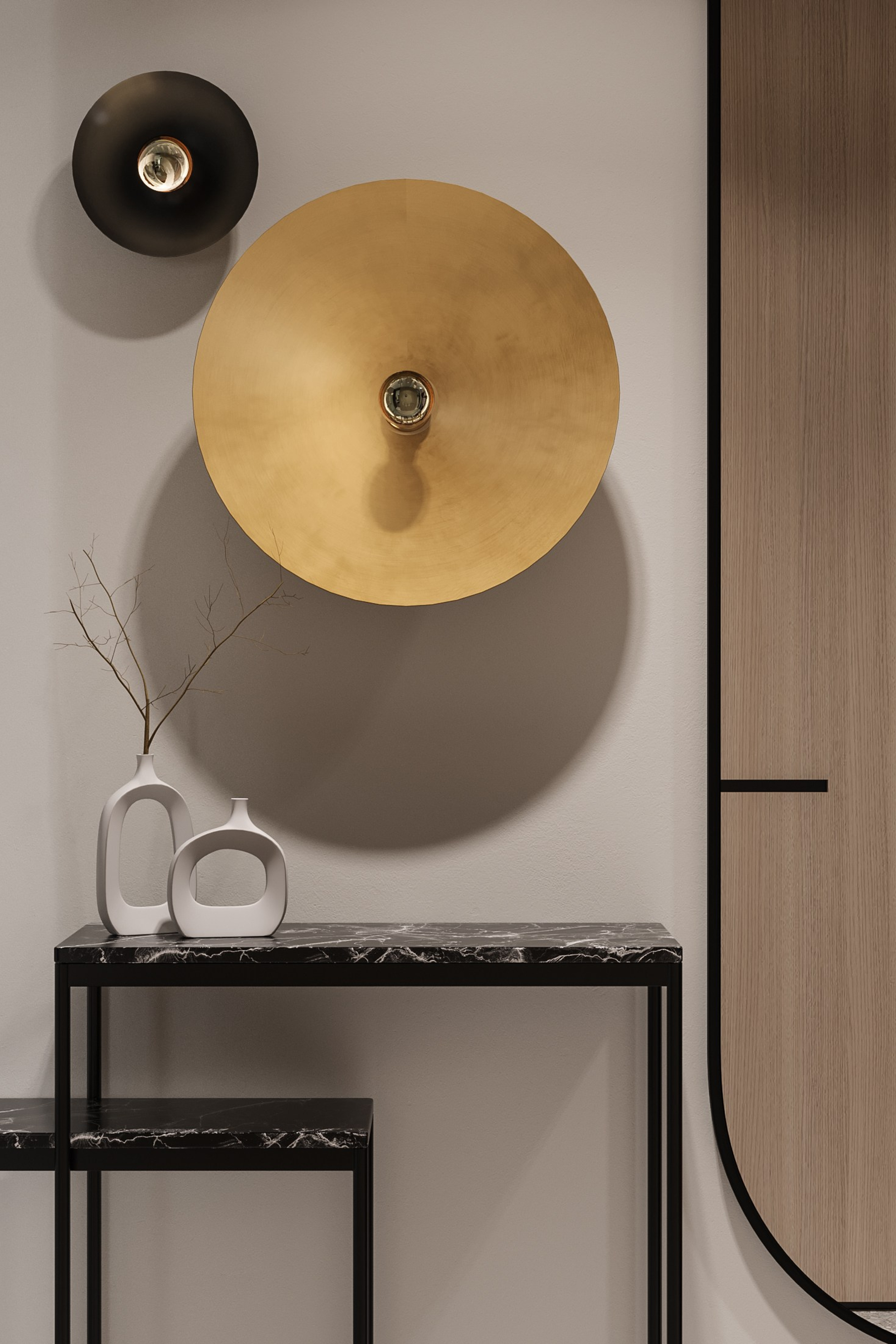 Квартира в современном стиле. Архитектор: Светлана Миронова