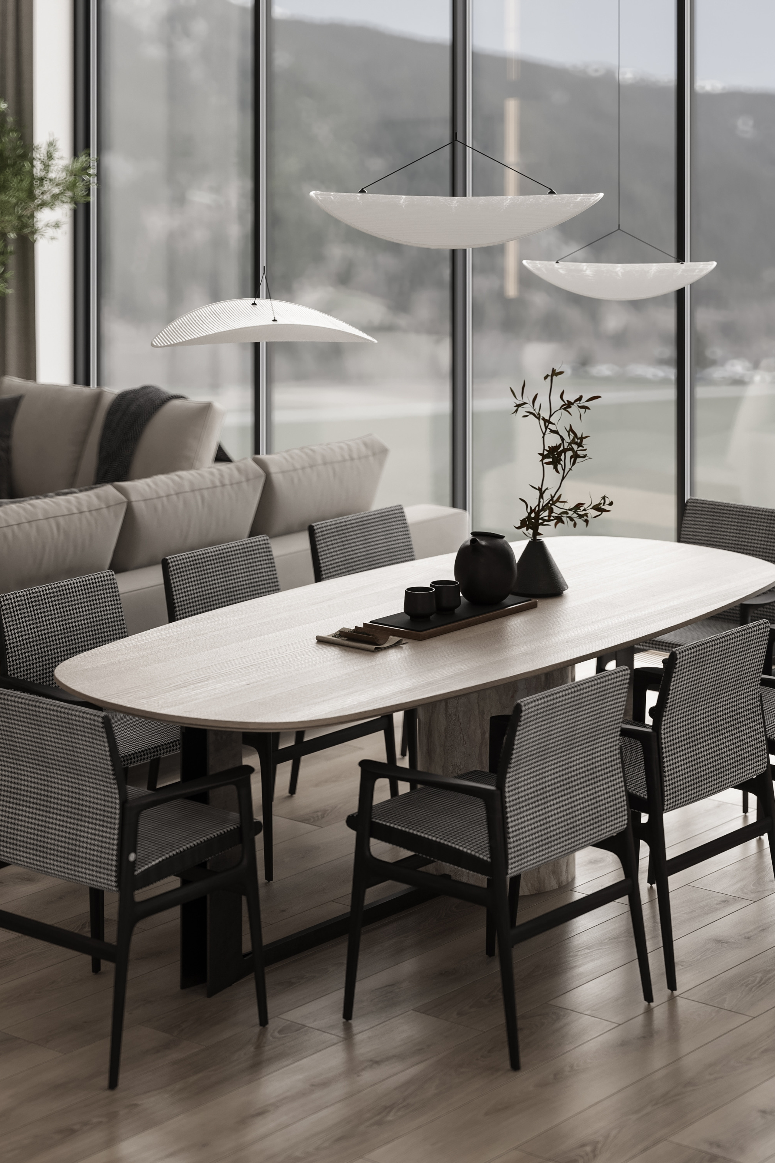 Два концептуальных дизайна. Студия OMG