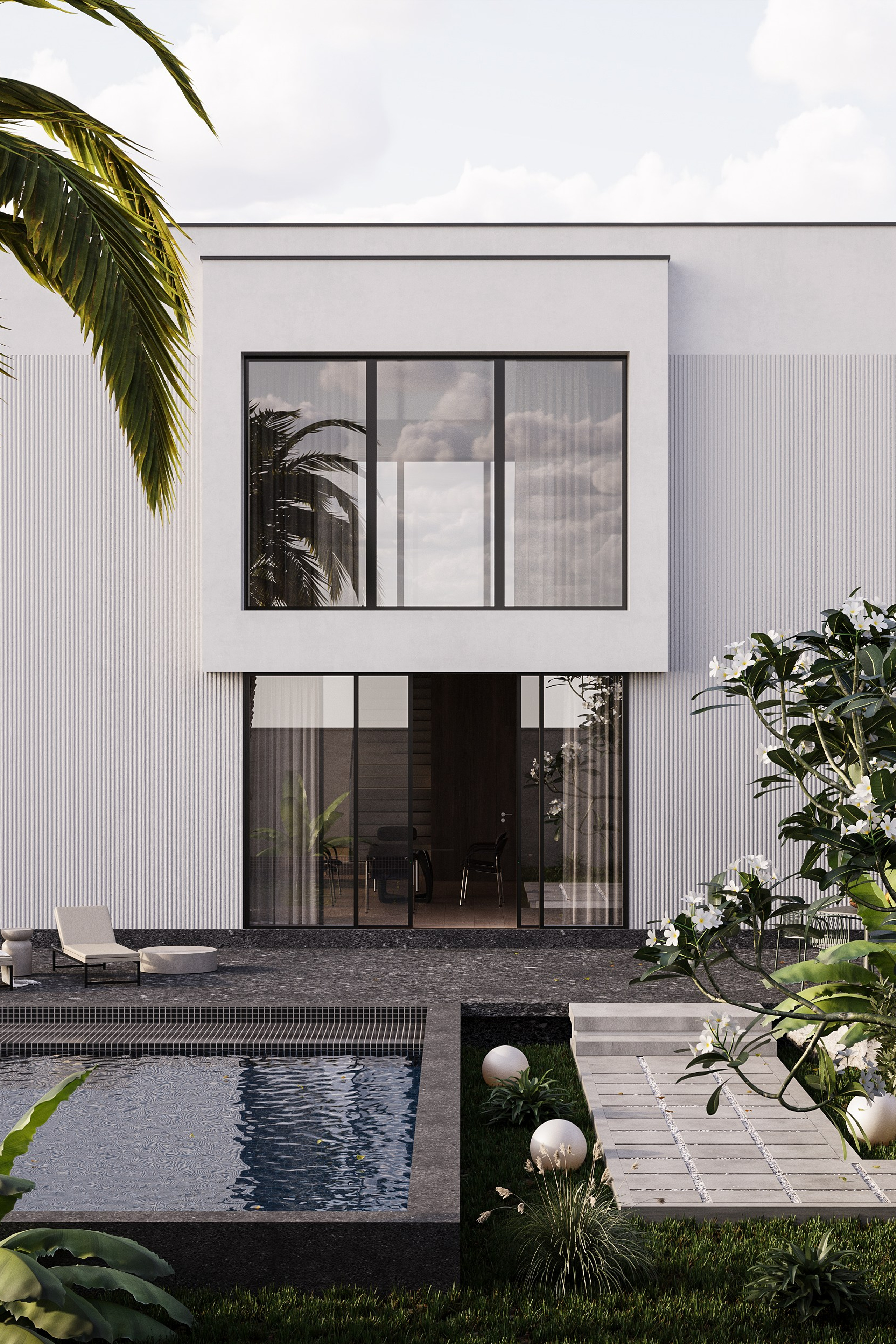 Визуализация экстерьера дома