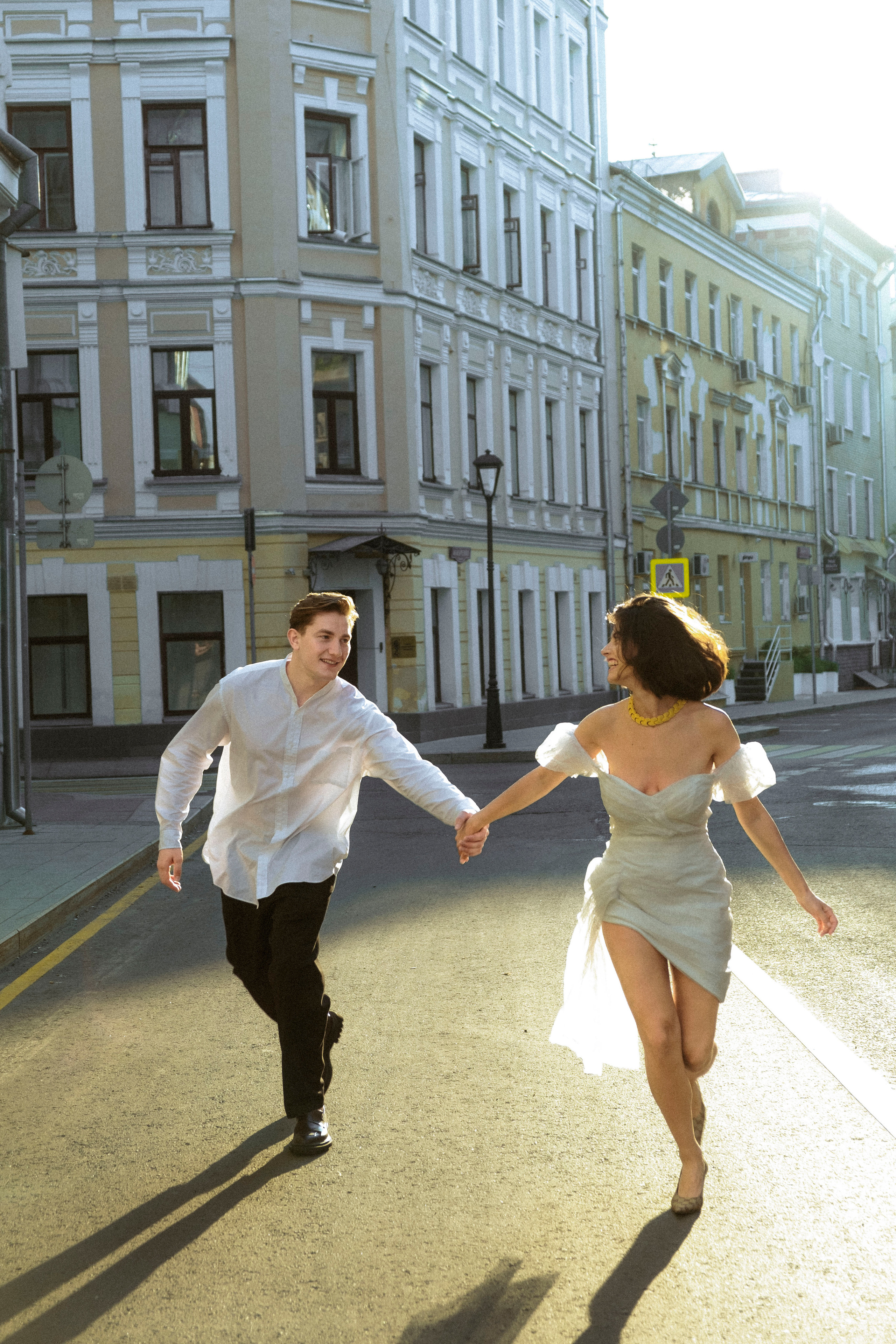 Denis & Sveta. Портретный фотограф в Москве