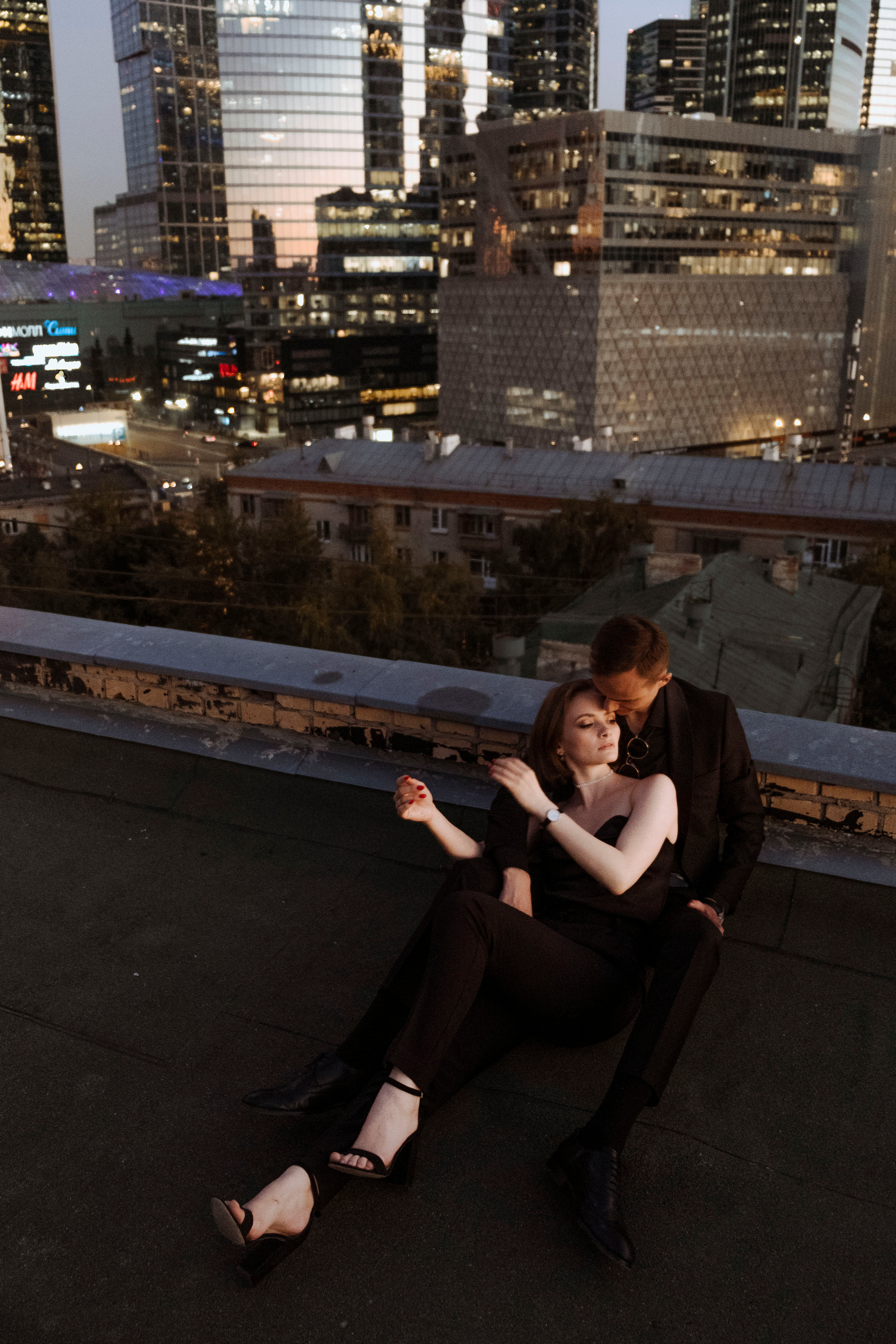 Diana & Gleb. Портретный фотограф в Москве