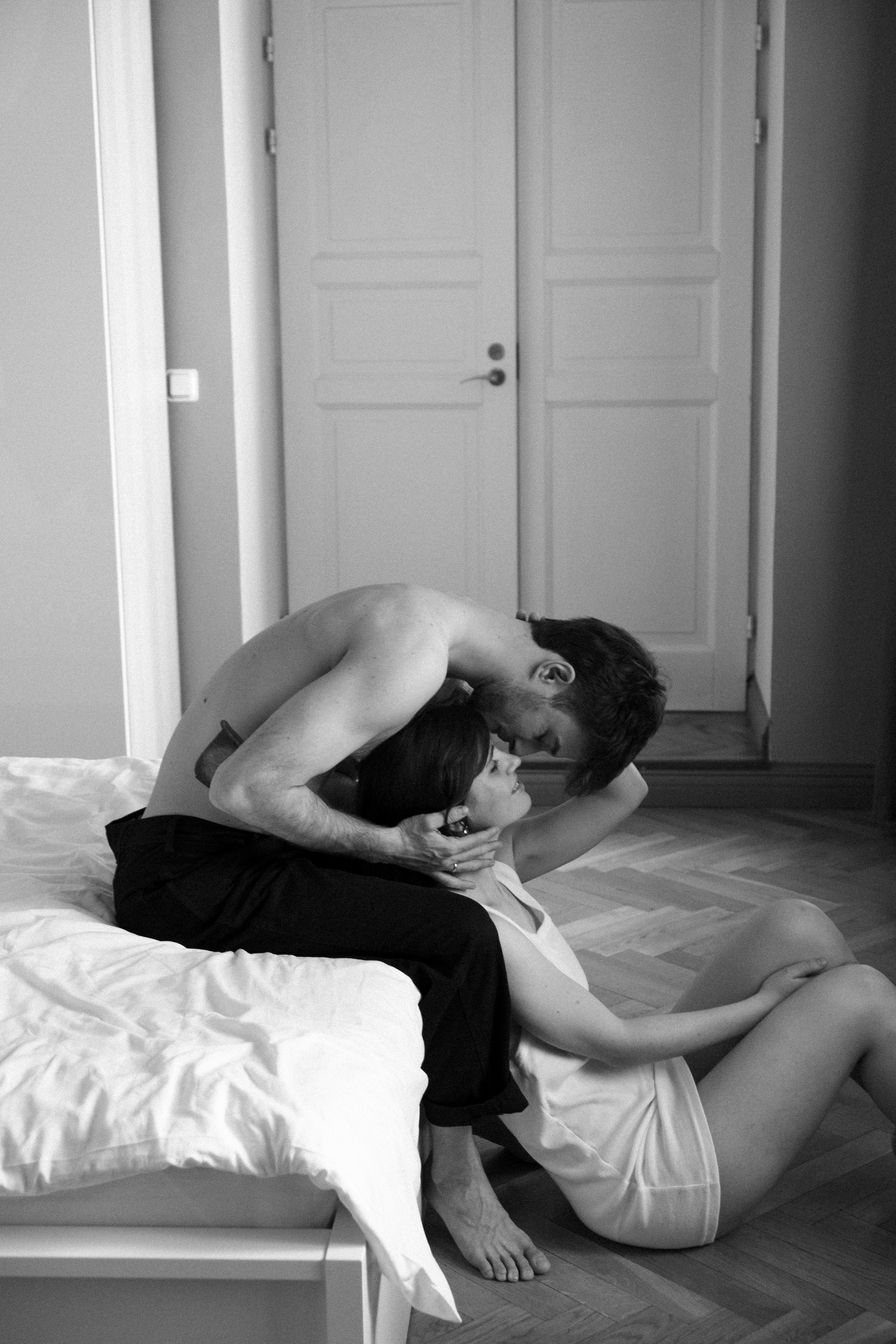 Victoria & Alexander. Home story. Портретный фотограф в Москве