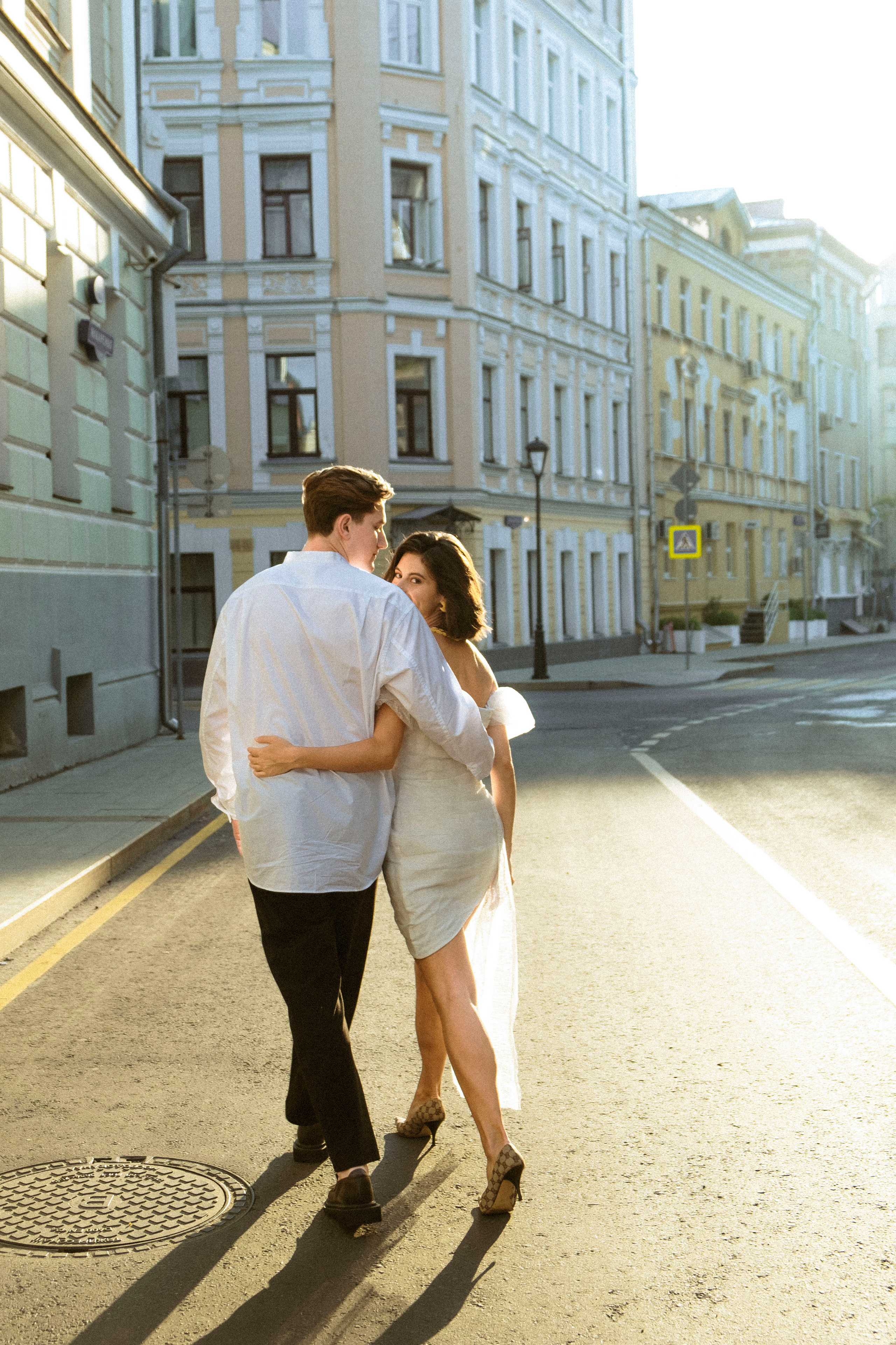 Denis & Sveta. Портретный фотограф в Москве