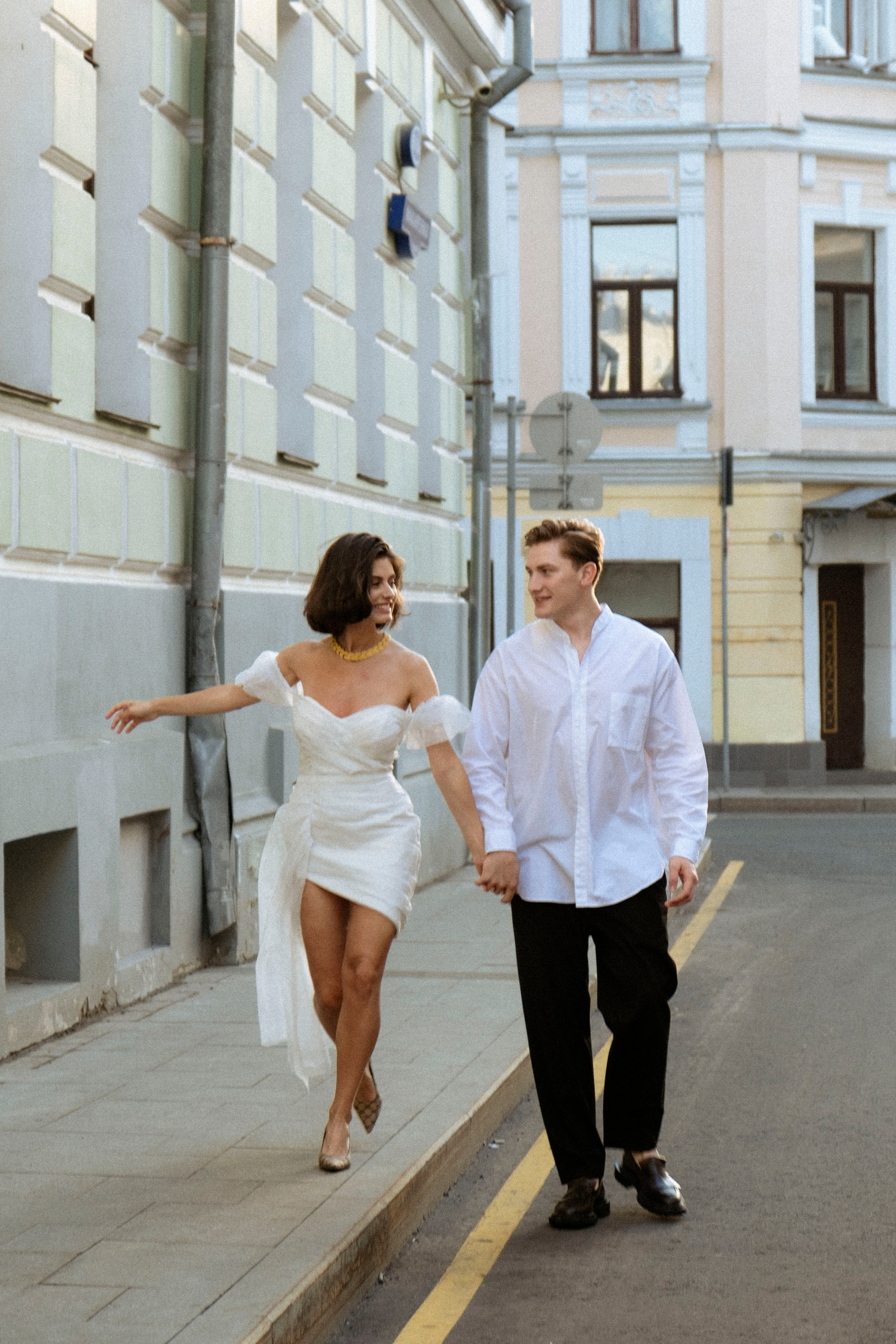 Denis & Sveta. Портретный фотограф в Москве