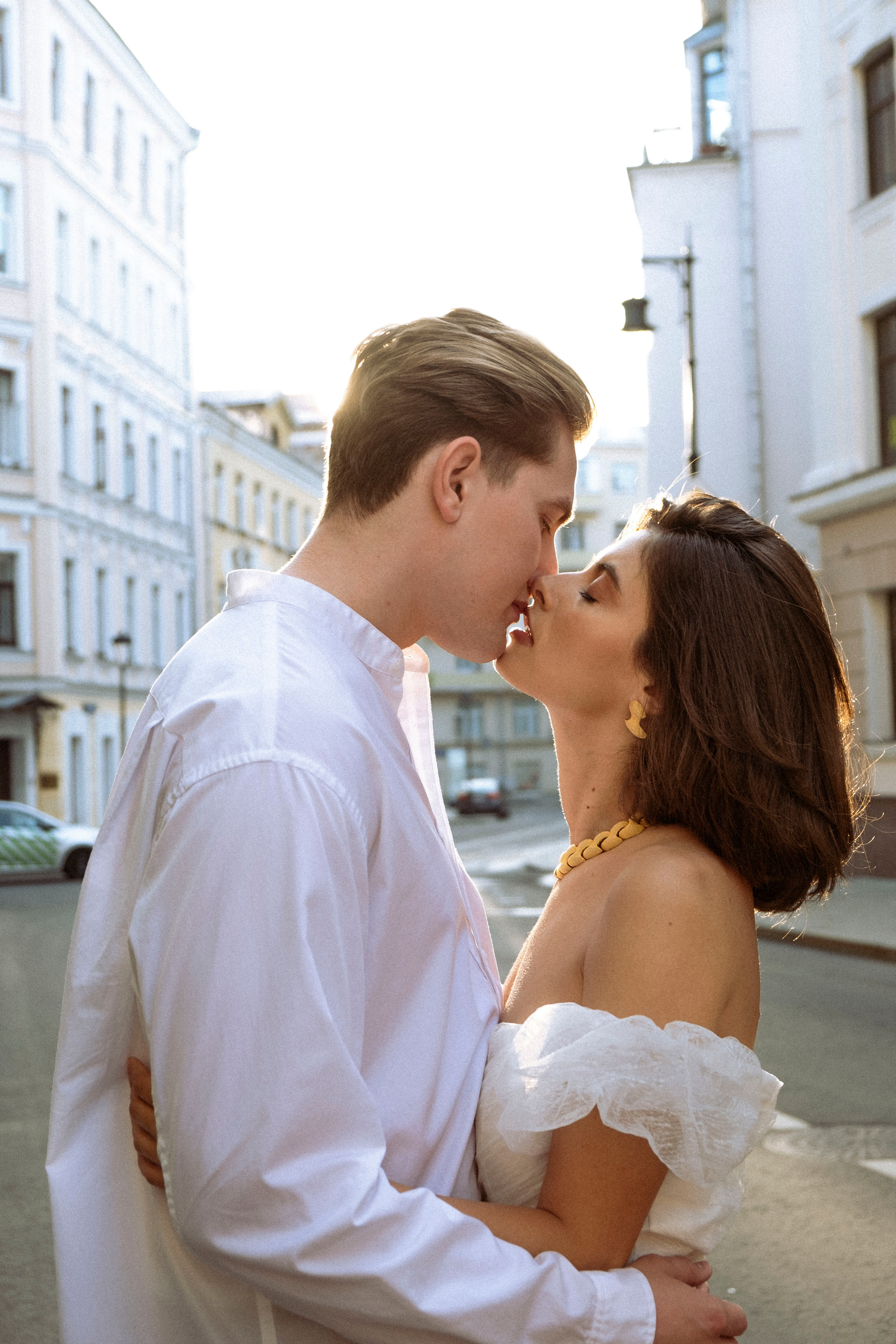 Denis & Sveta. Портретный фотограф в Москве