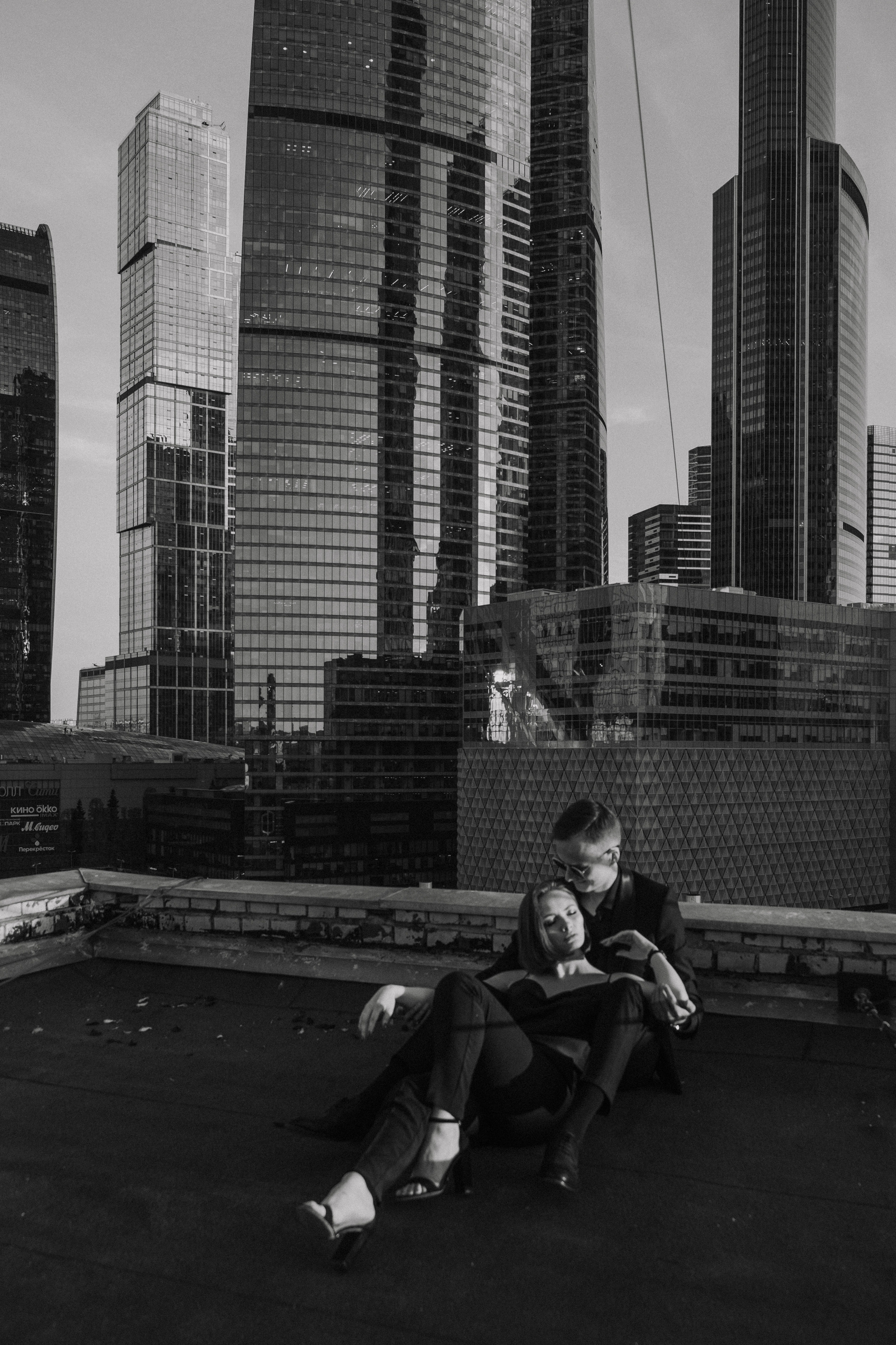 Diana & Gleb. Портретный фотограф в Москве