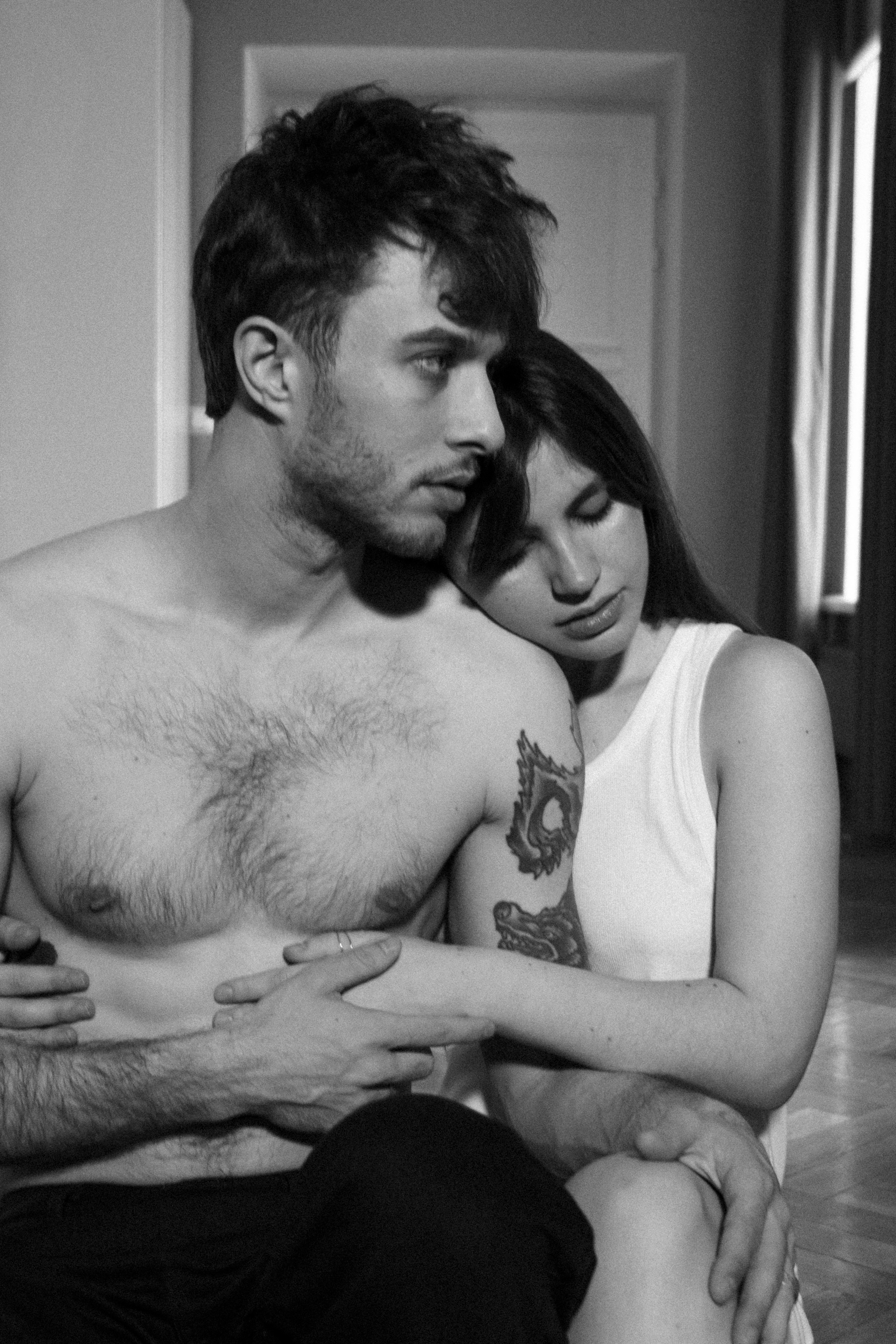 Victoria & Alexander. Home story. Портретный фотограф в Москве