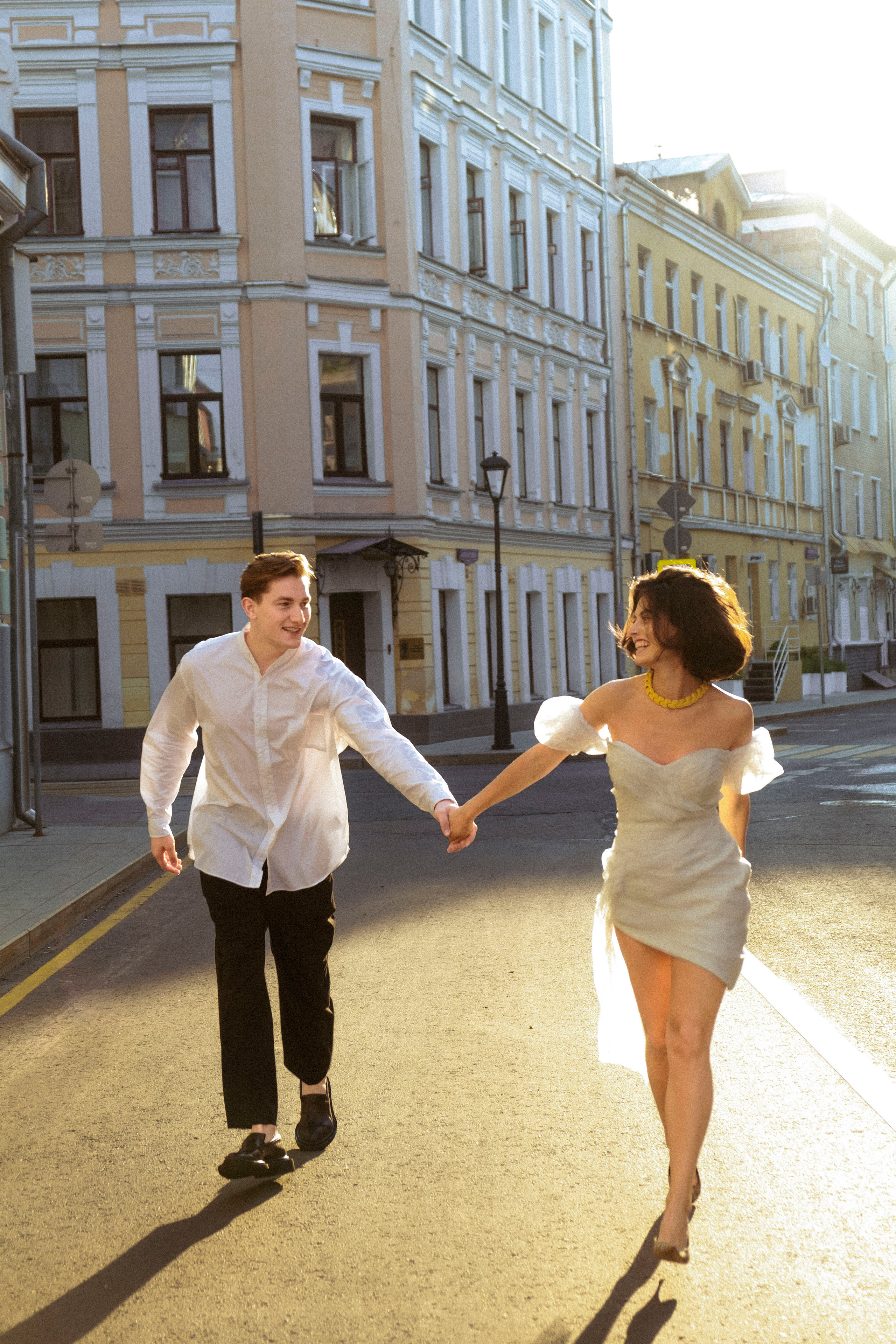 Denis & Sveta. Портретный фотограф в Москве