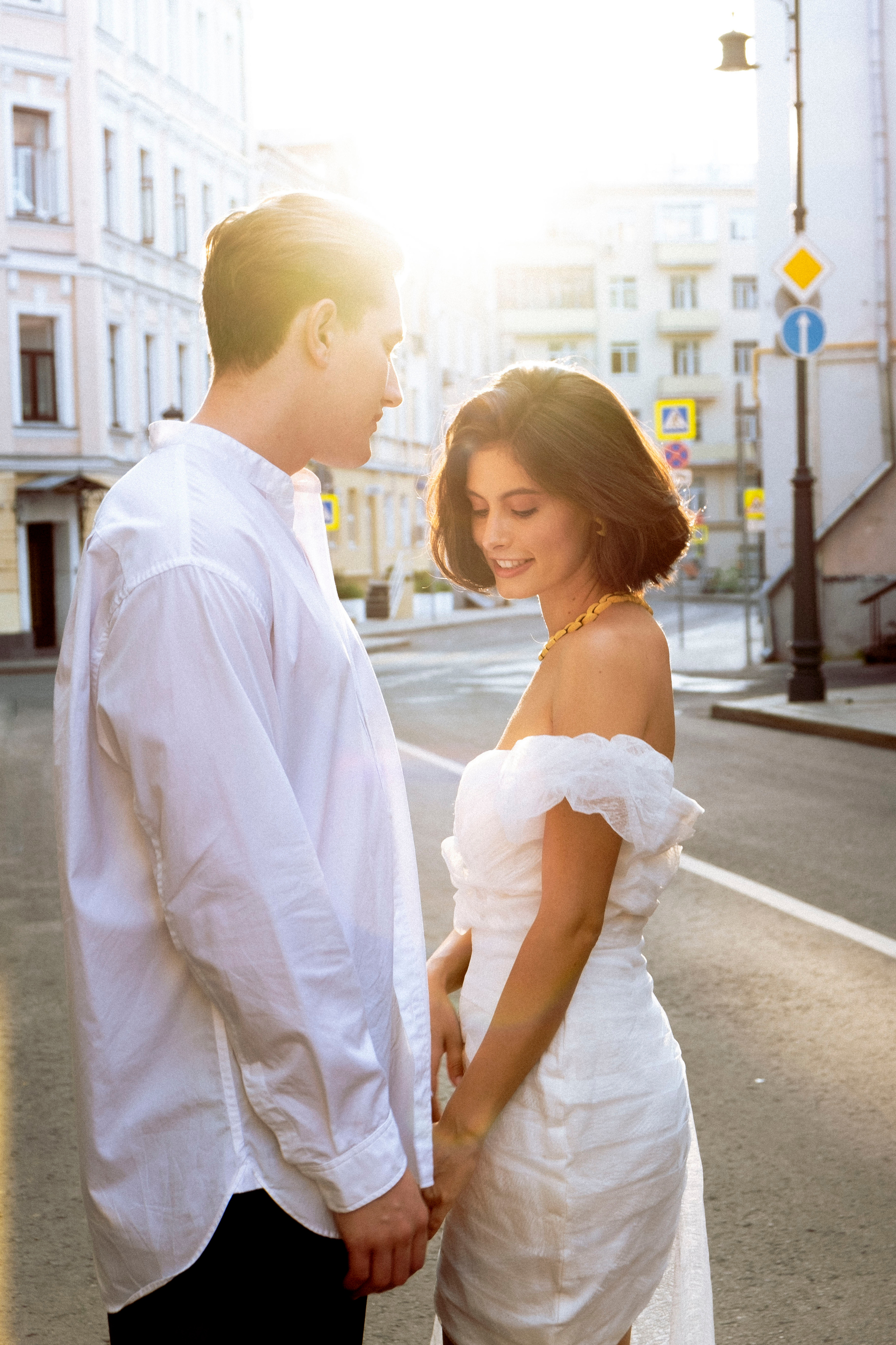 Denis & Sveta. Портретный фотограф в Москве