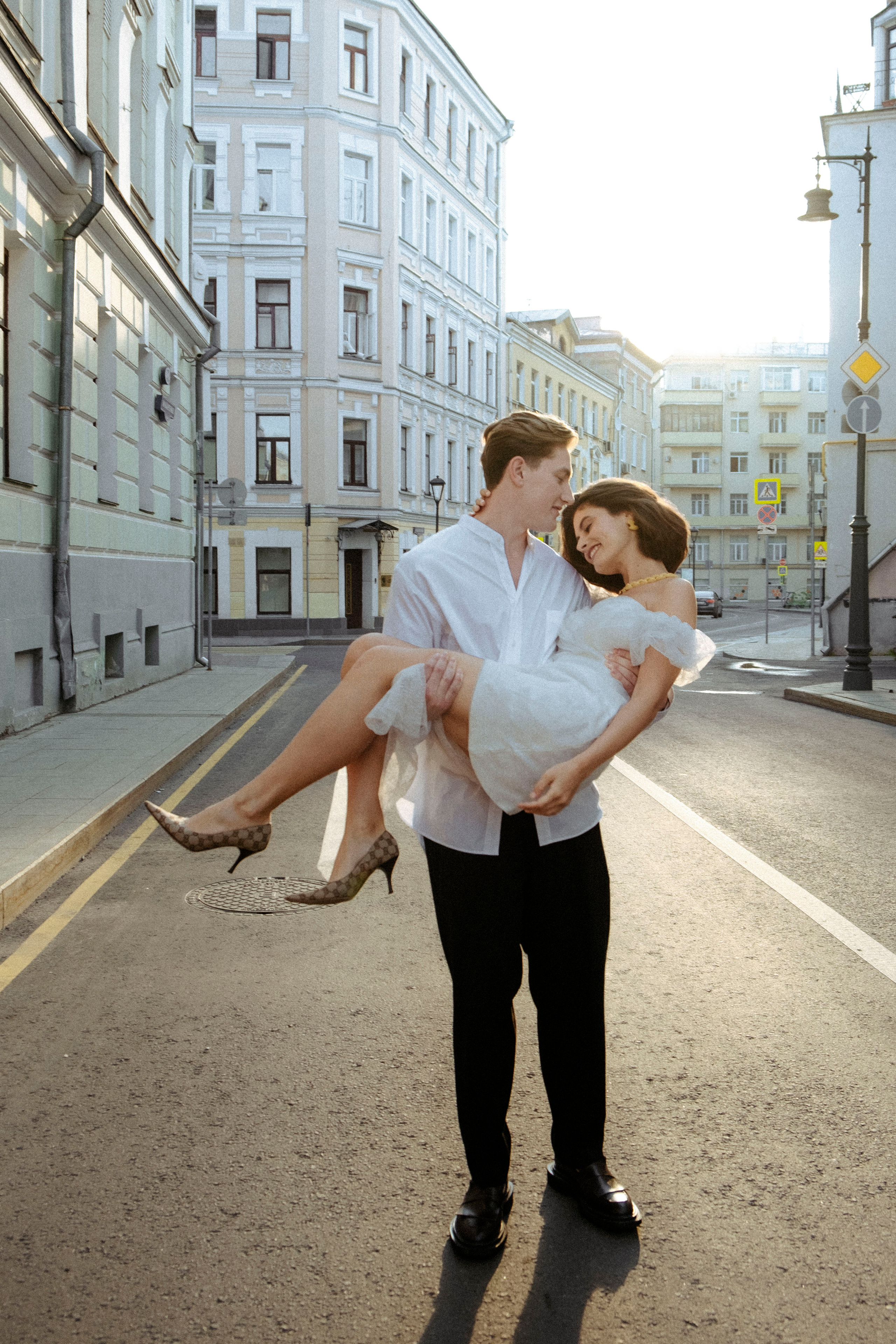 Denis & Sveta. Портретный фотограф в Москве