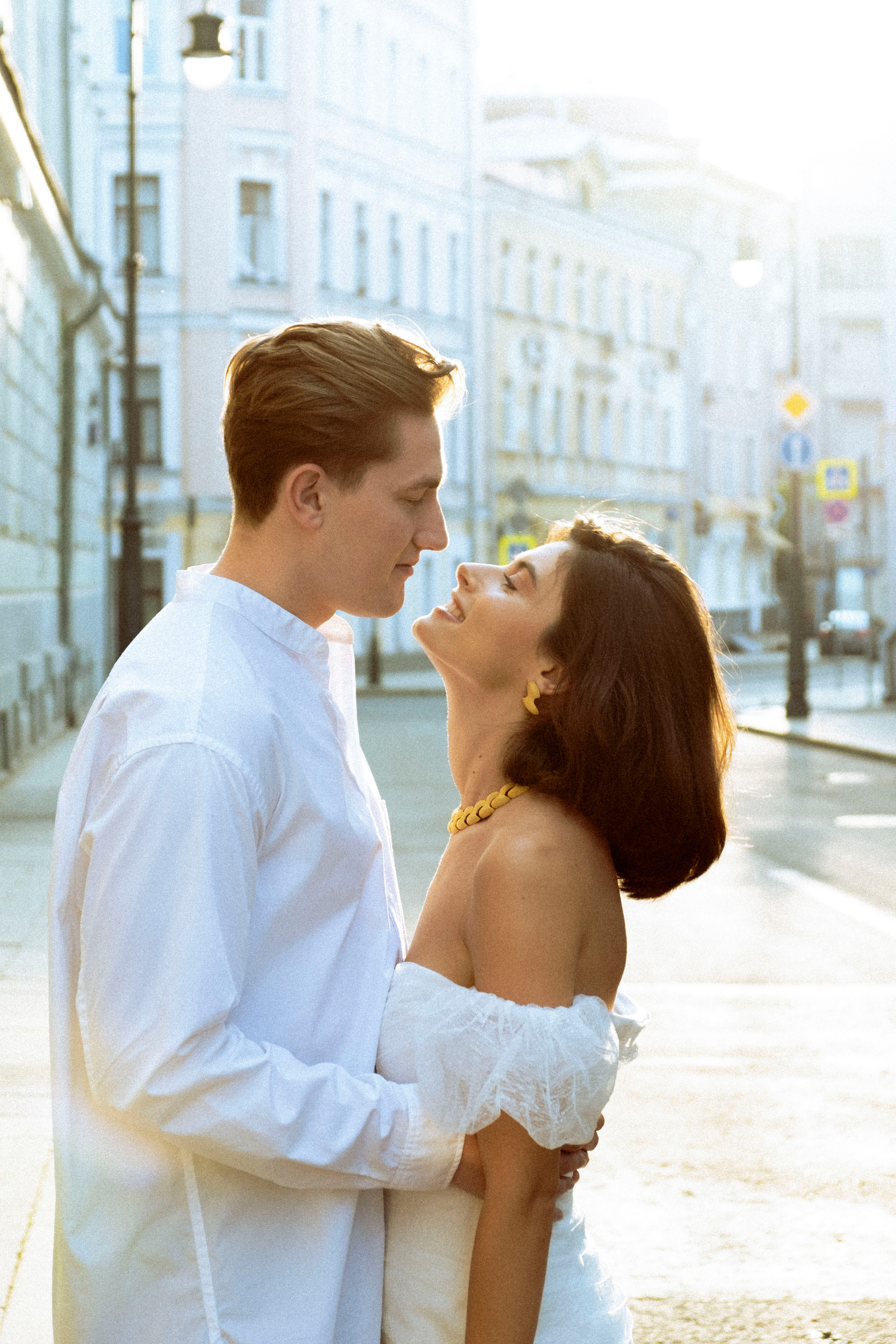 Denis & Sveta. Портретный фотограф в Москве