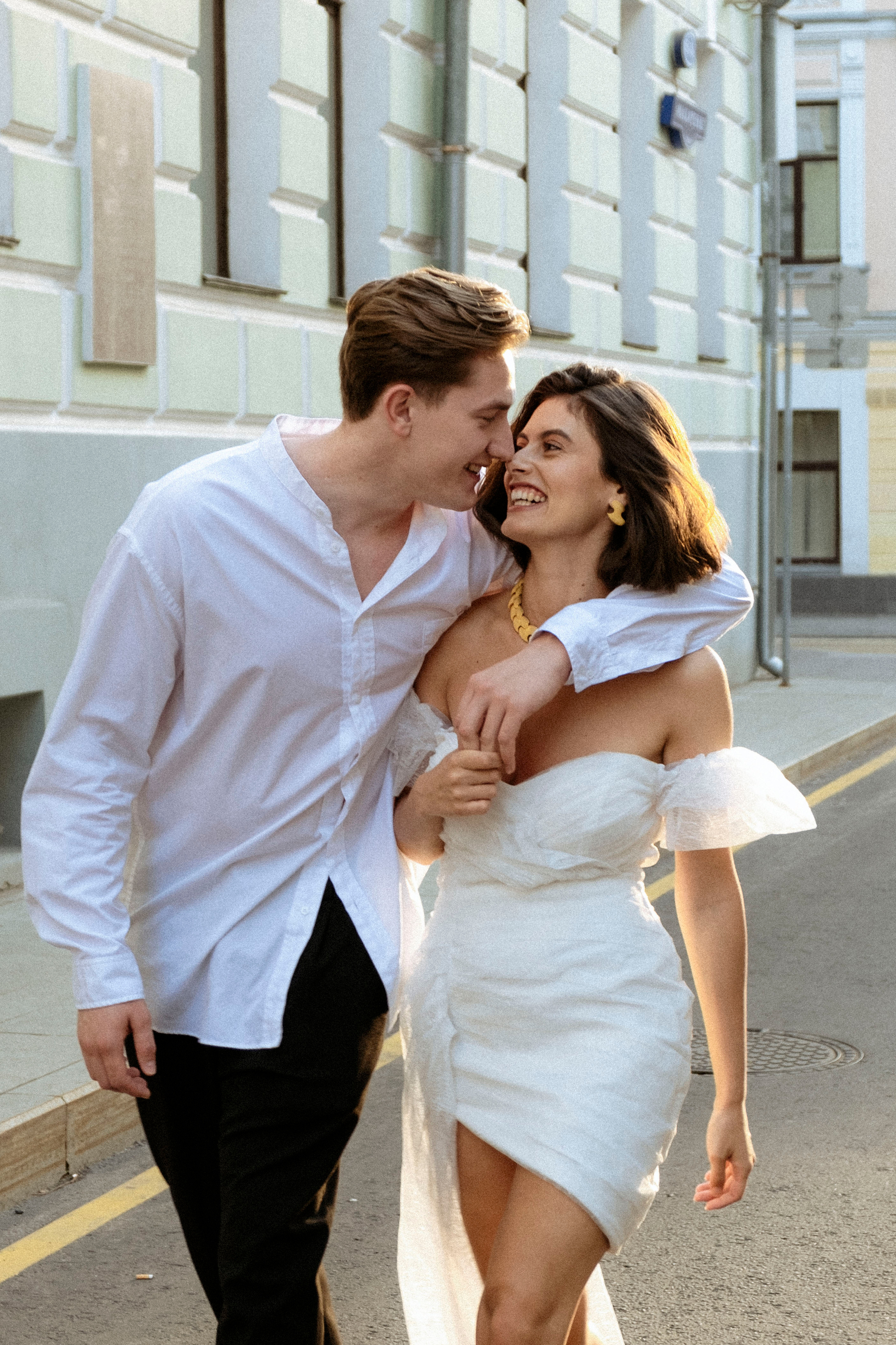 Denis & Sveta. Портретный фотограф в Москве