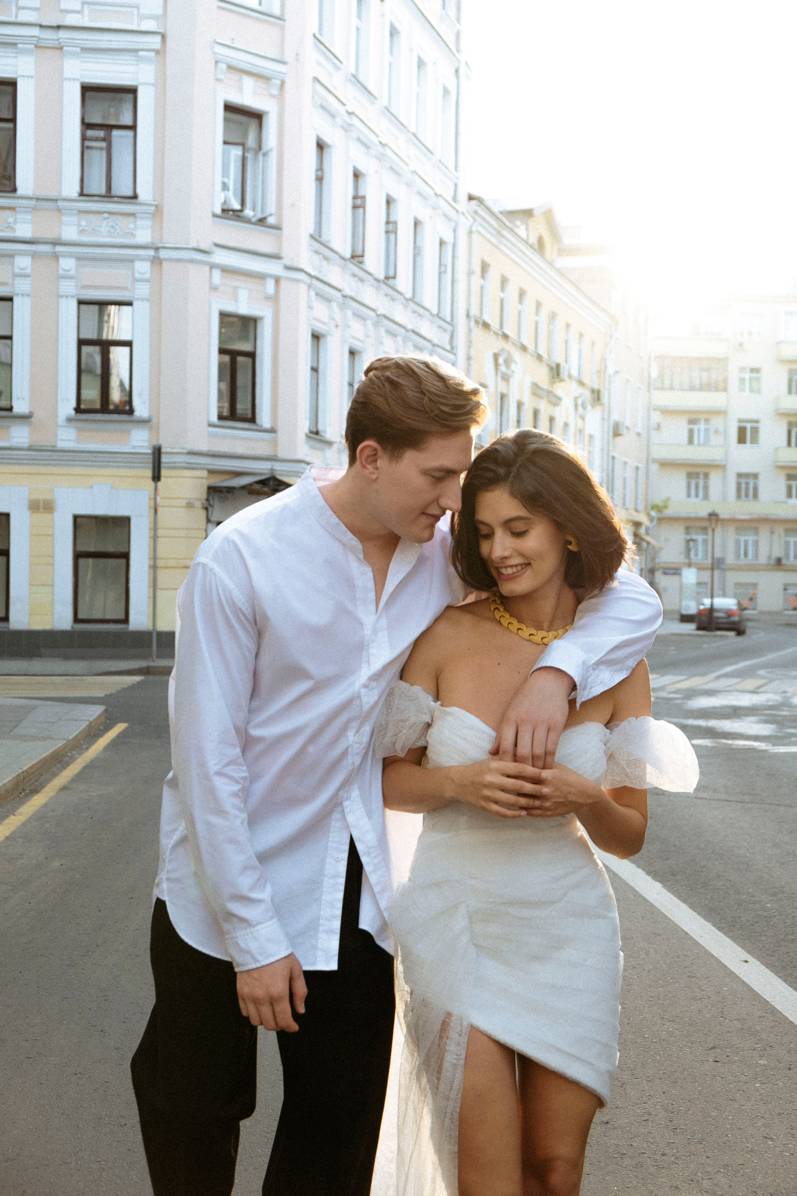 Denis & Sveta. Портретный фотограф в Москве