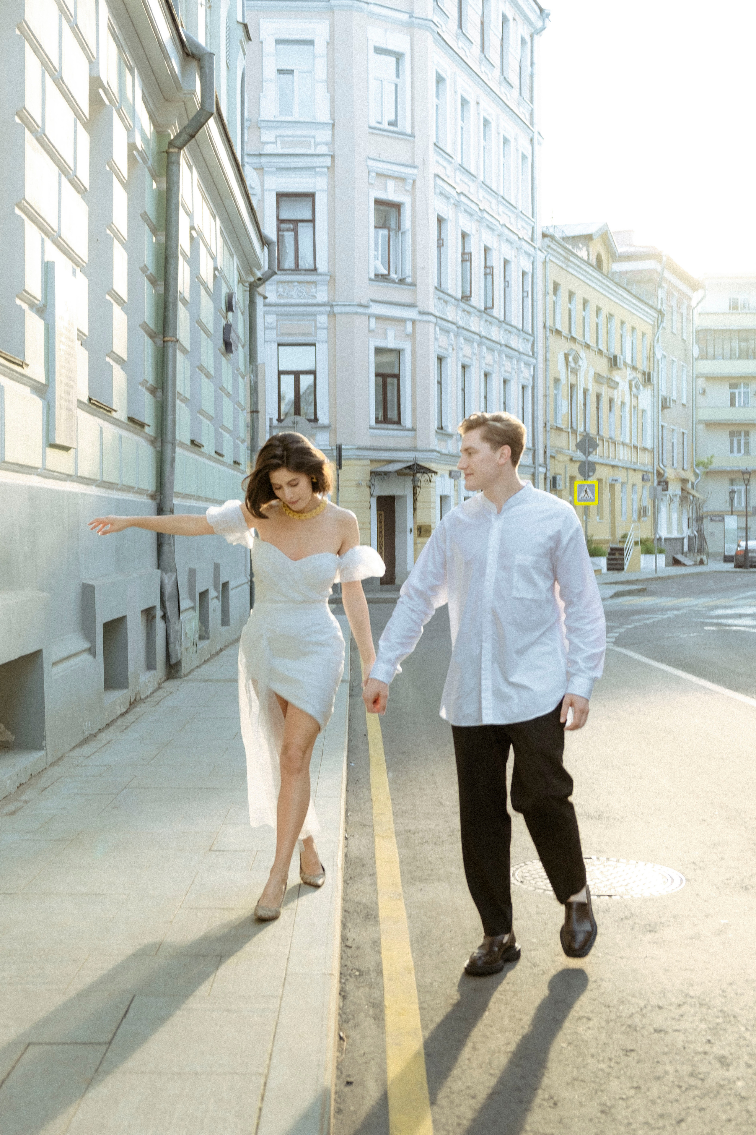 Denis & Sveta. Портретный фотограф в Москве