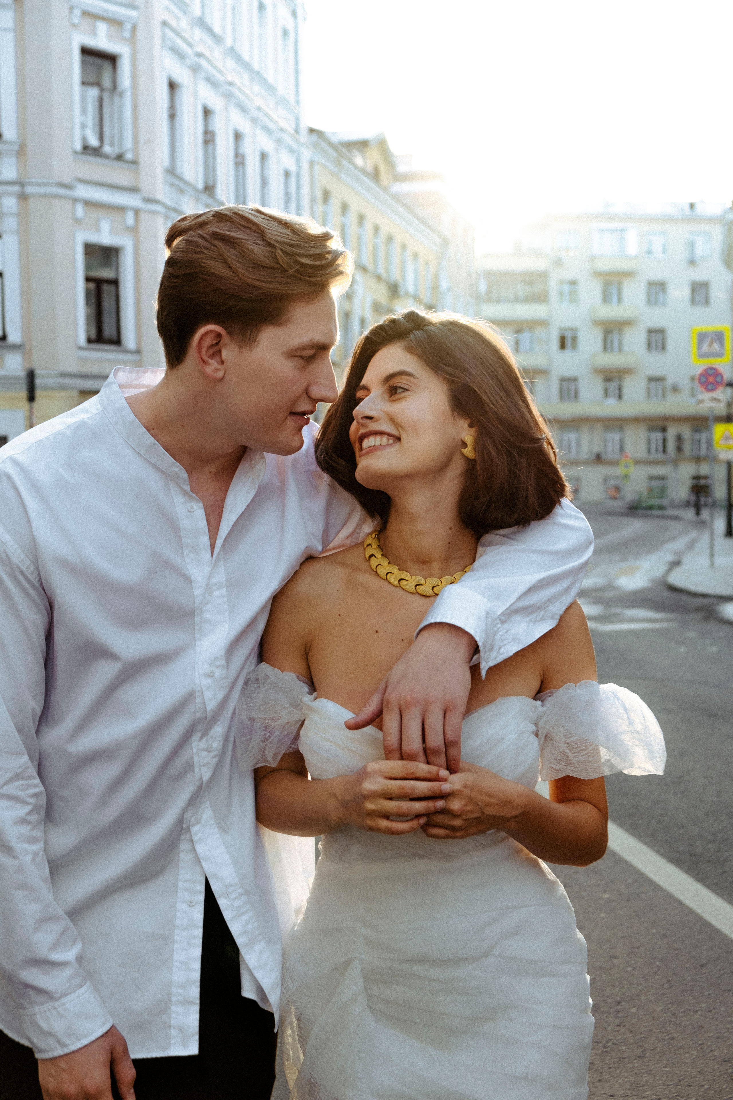 Denis & Sveta. Портретный фотограф в Москве