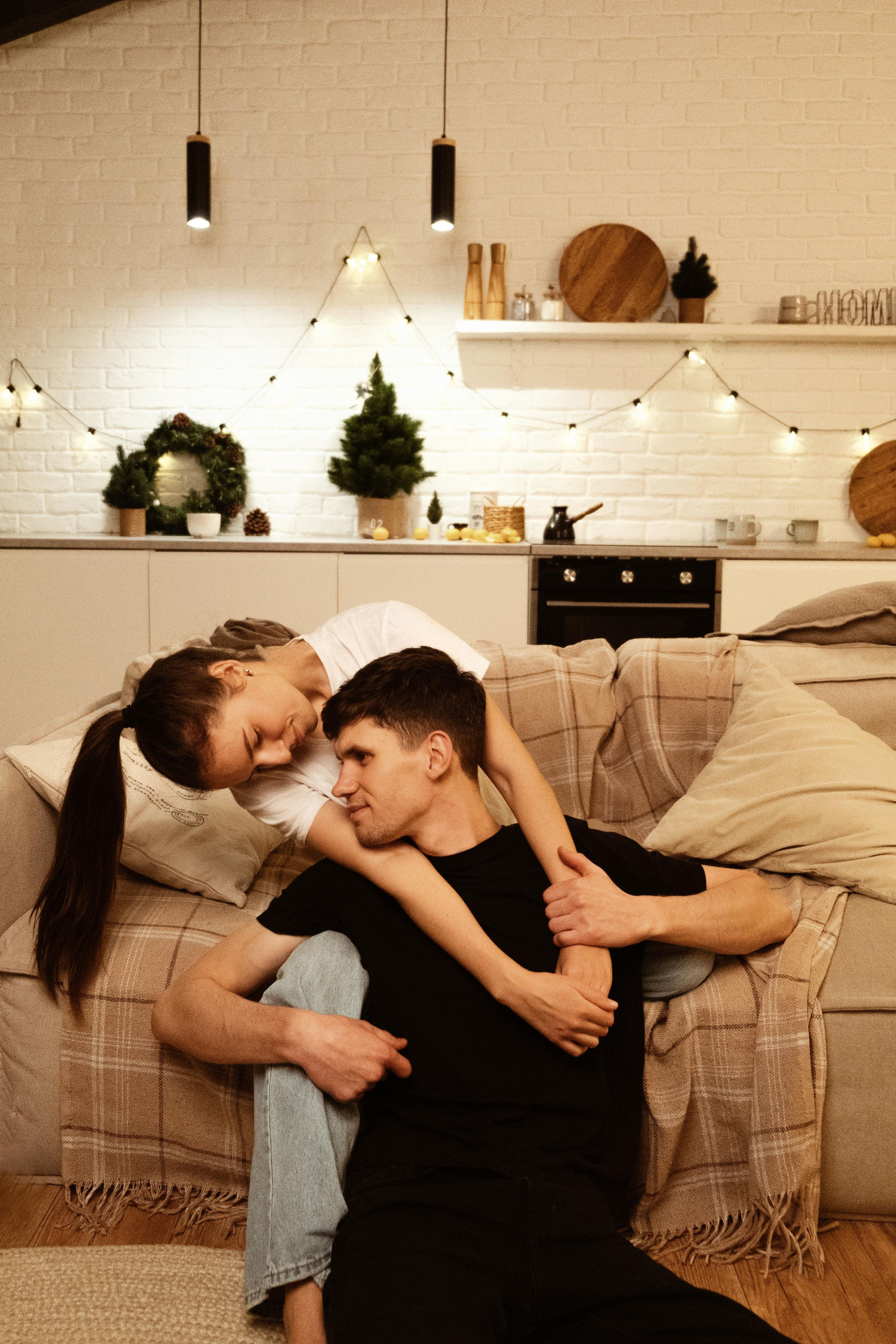 Victoria & Stepan. Портретный фотограф в Москве