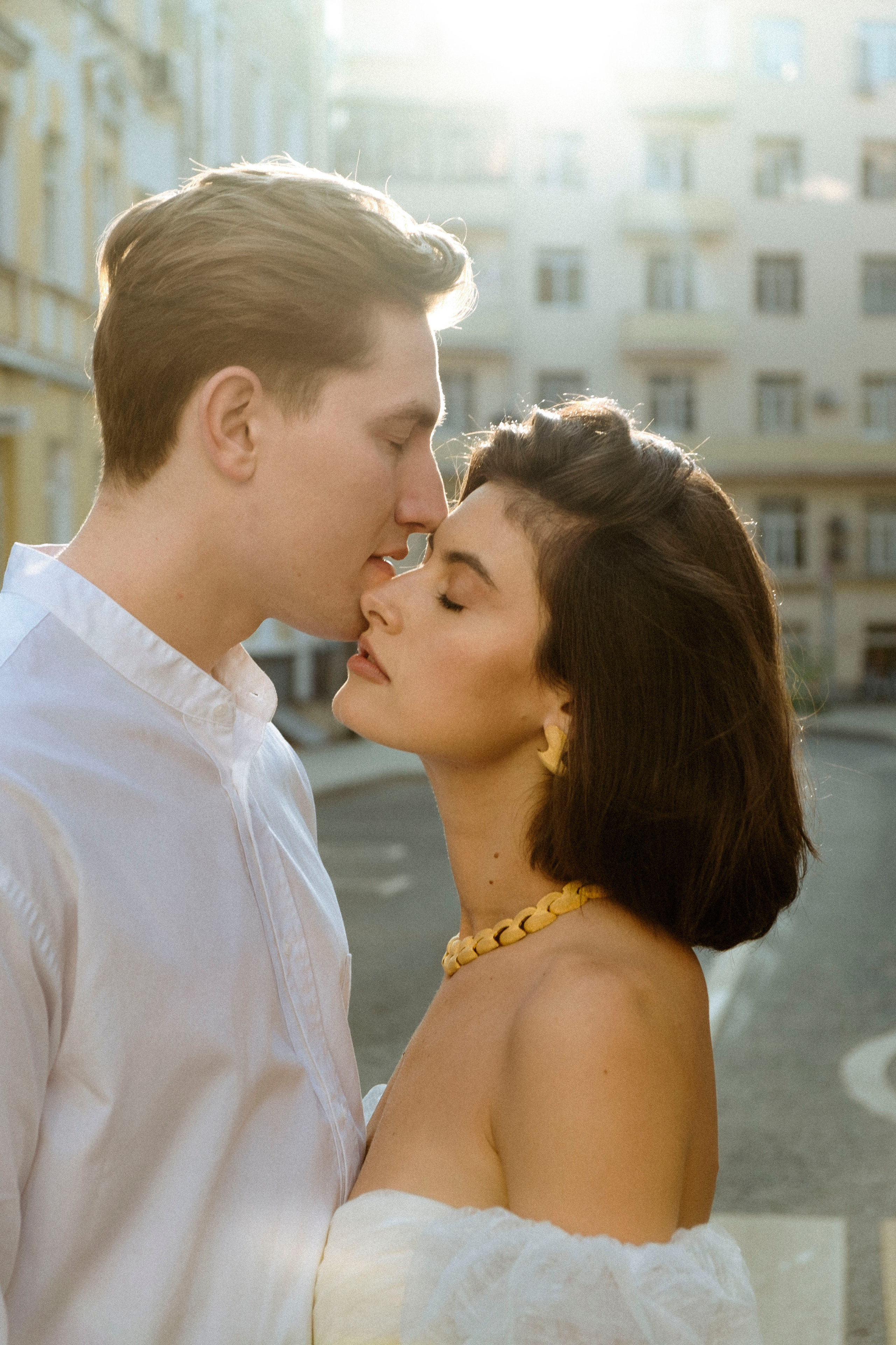 Denis & Sveta. Портретный фотограф в Москве