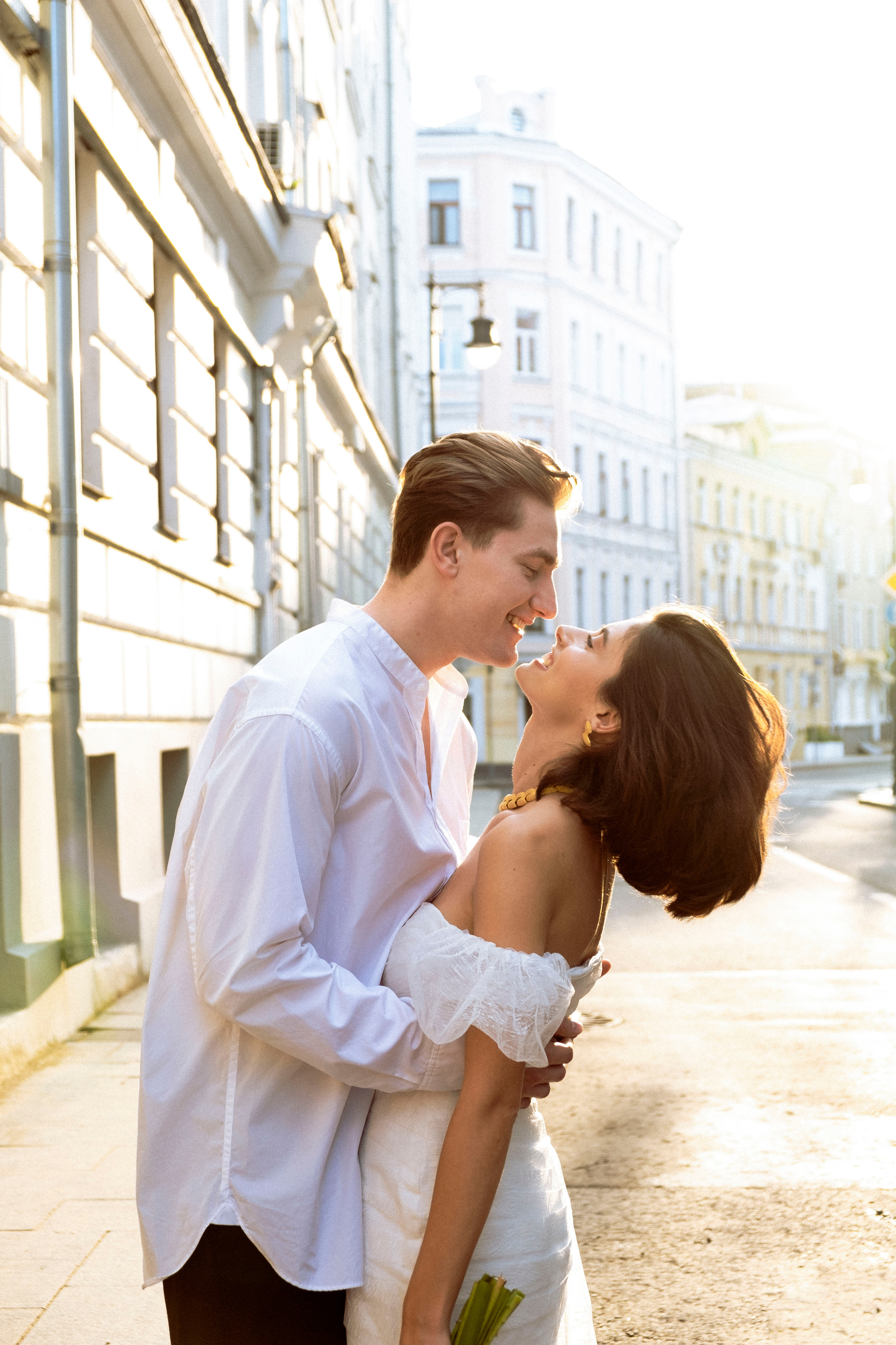 Denis & Sveta. Портретный фотограф в Москве