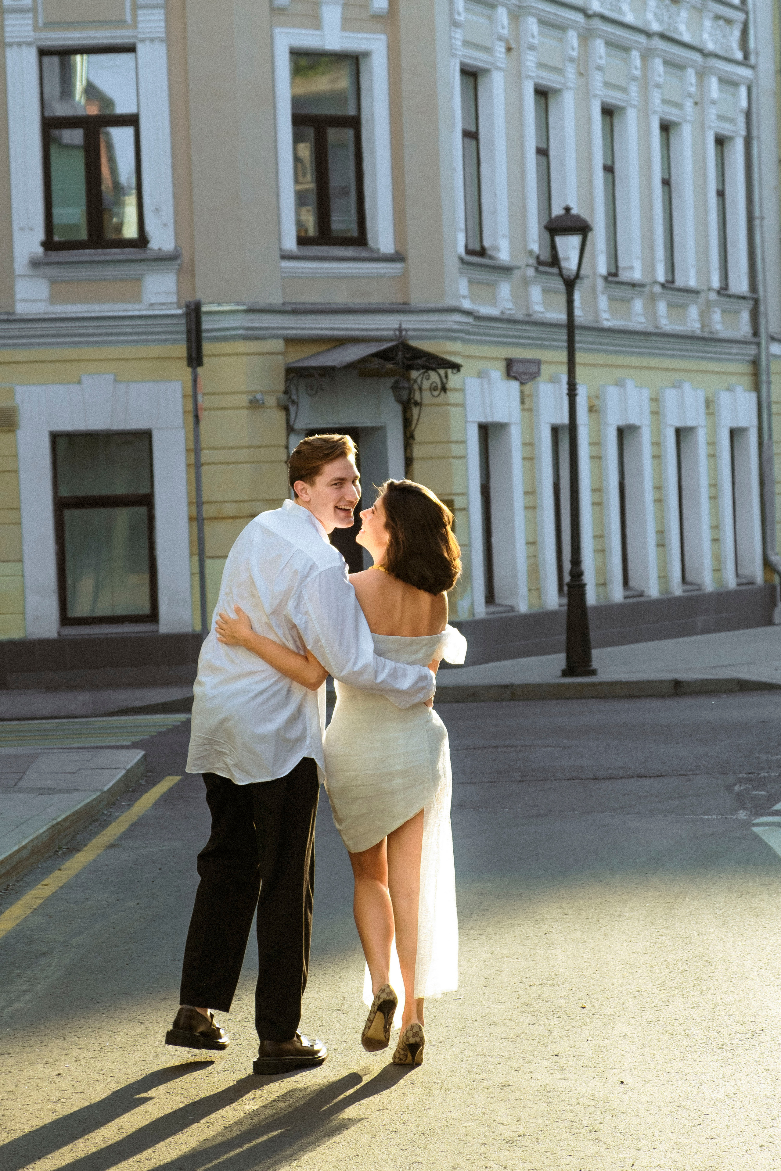 Denis & Sveta. Портретный фотограф в Москве