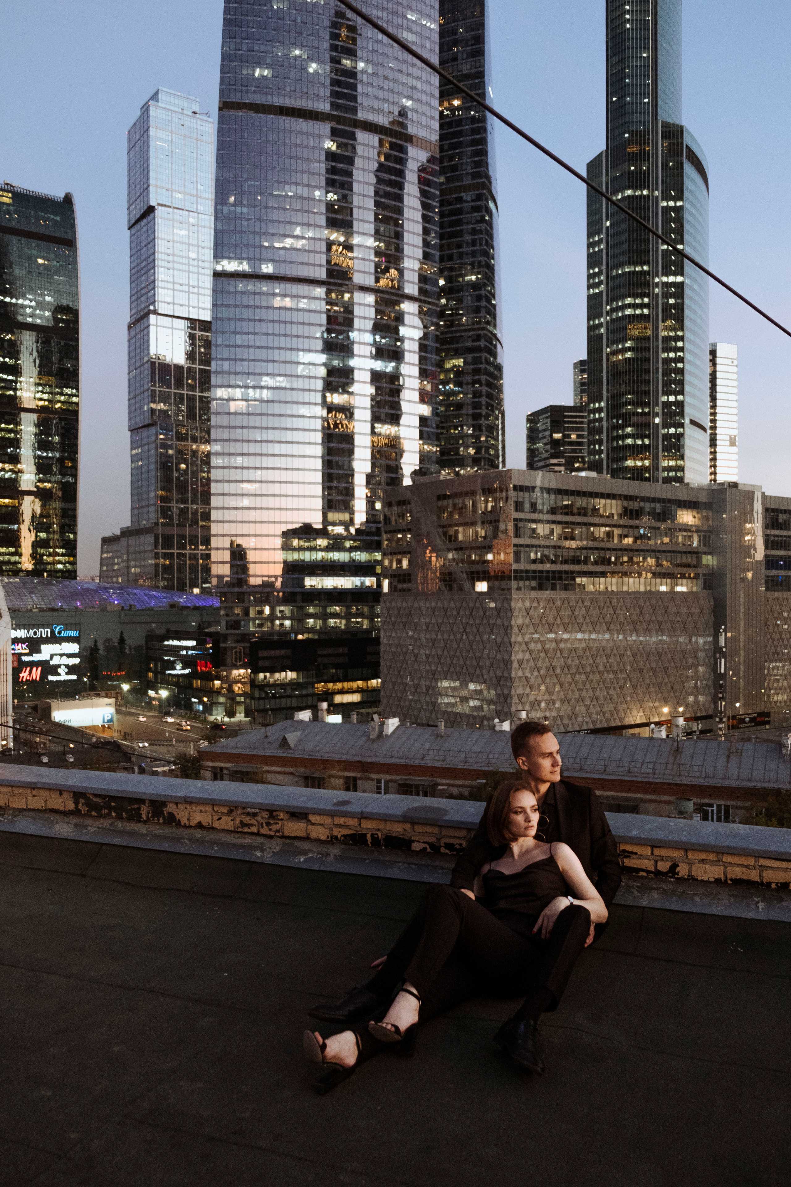 Diana & Gleb. Портретный фотограф в Москве