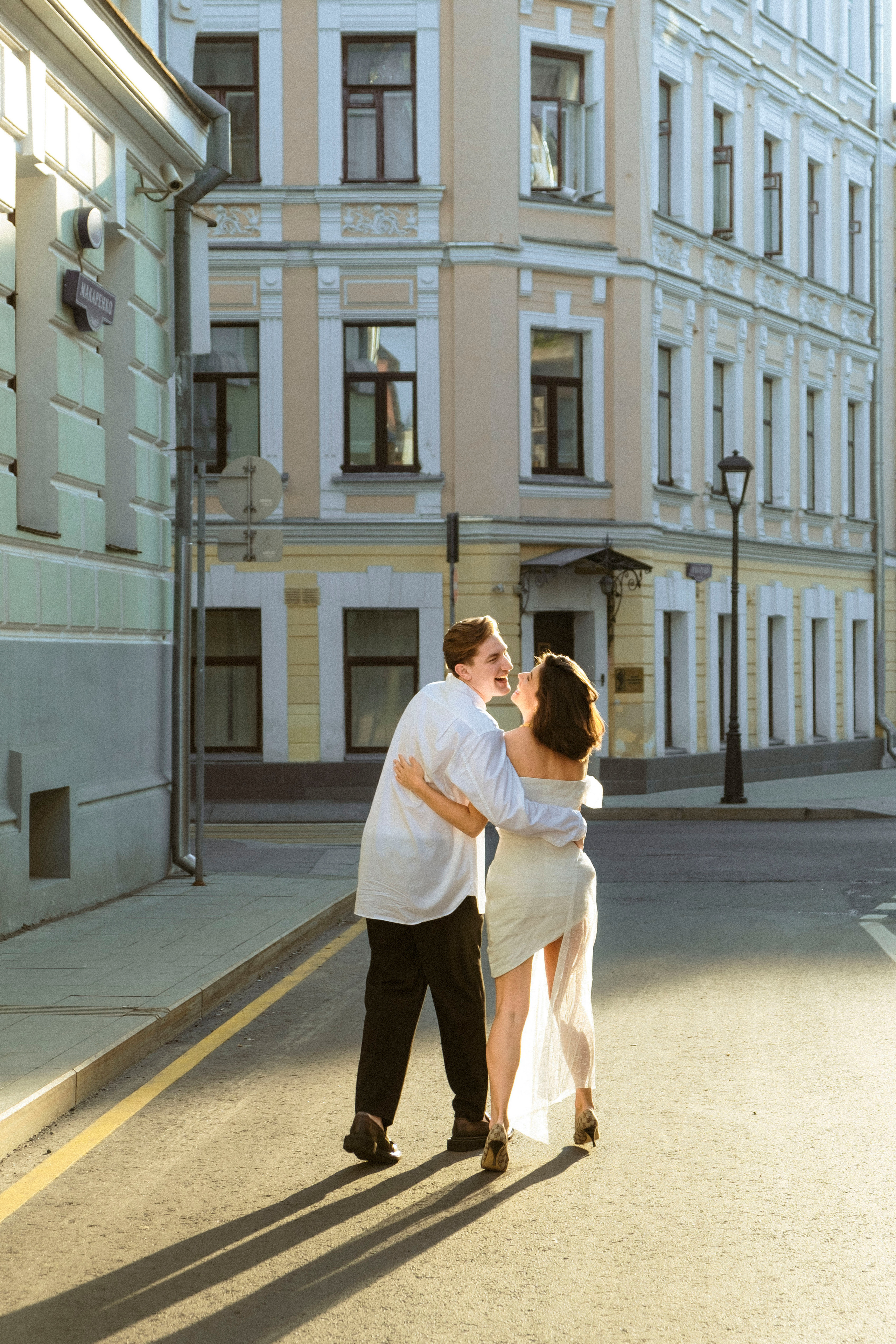 Denis & Sveta. Портретный фотограф в Москве