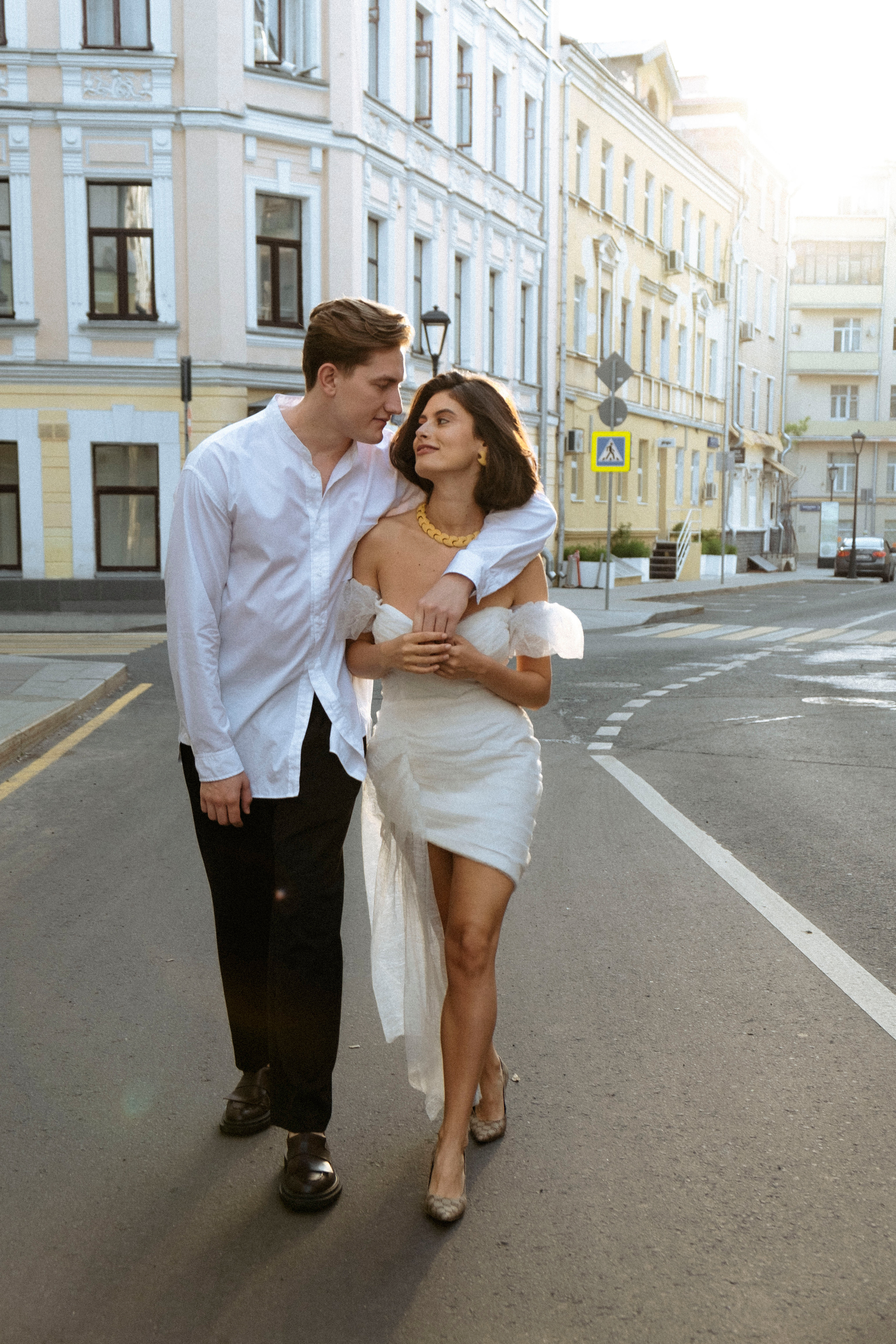 Denis & Sveta. Портретный фотограф в Москве