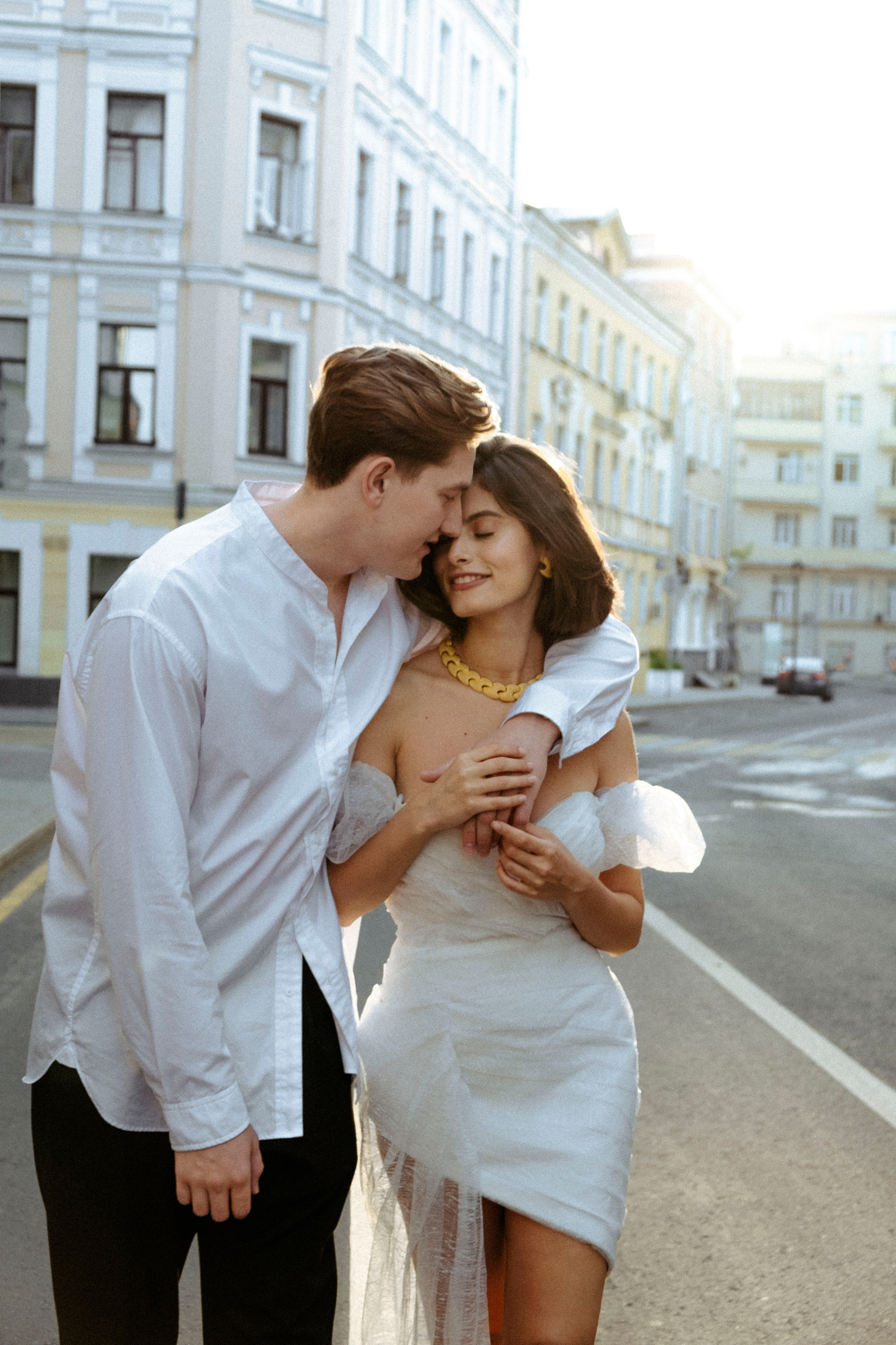 Denis & Sveta. Портретный фотограф в Москве