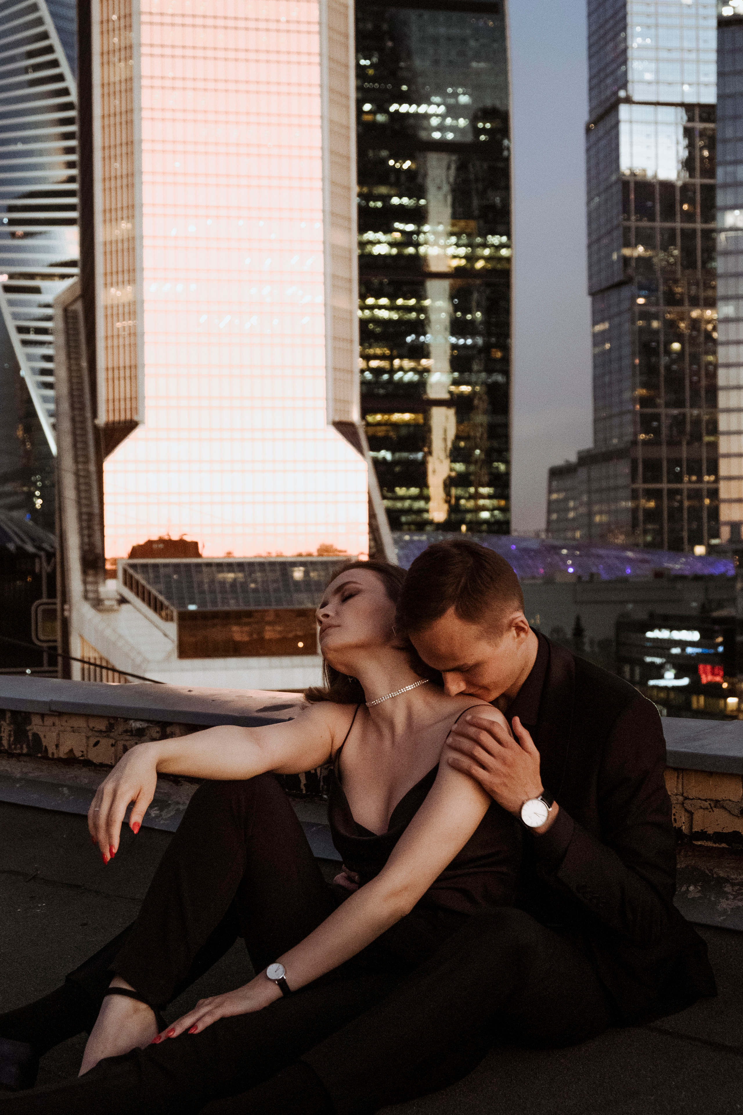 Diana & Gleb. Портретный фотограф в Москве